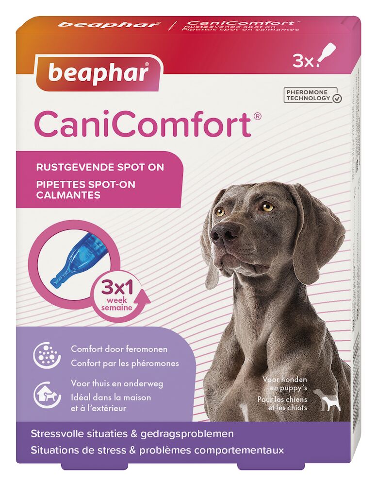 Beaphar CaniComfort® Rustgevende Spot-On 3 pipetten