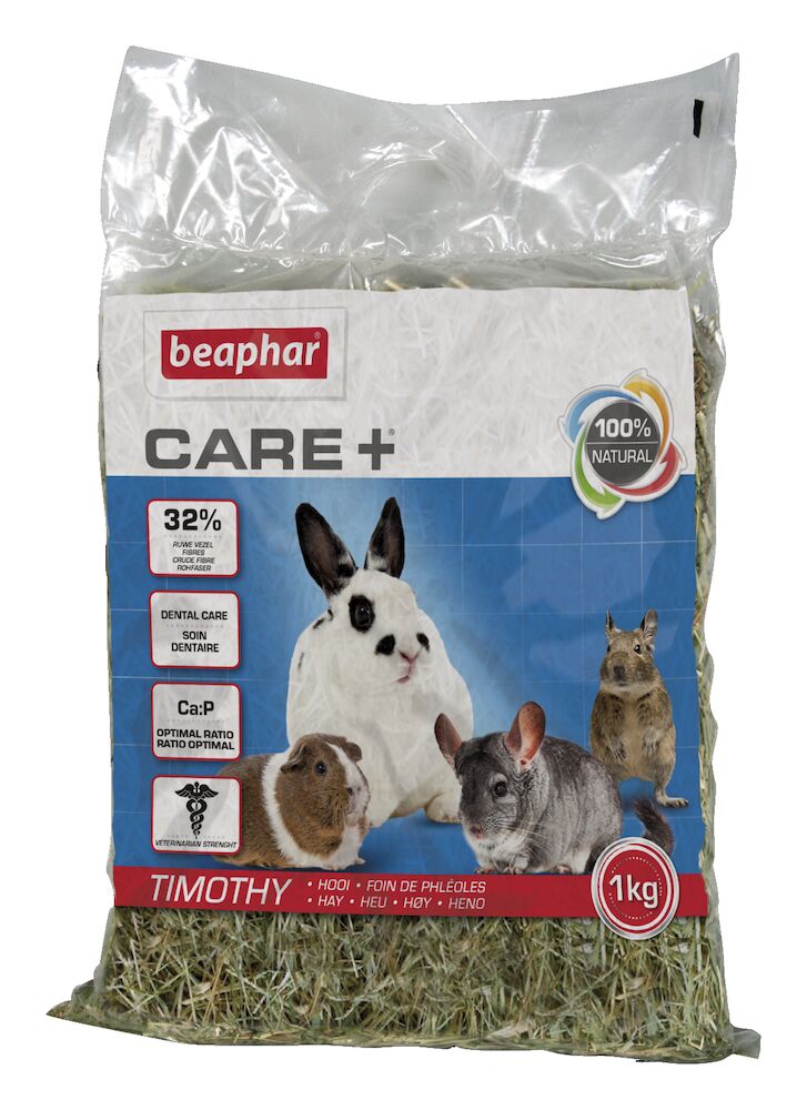Beaphar CARE+ Timoteiheinä 1kg
