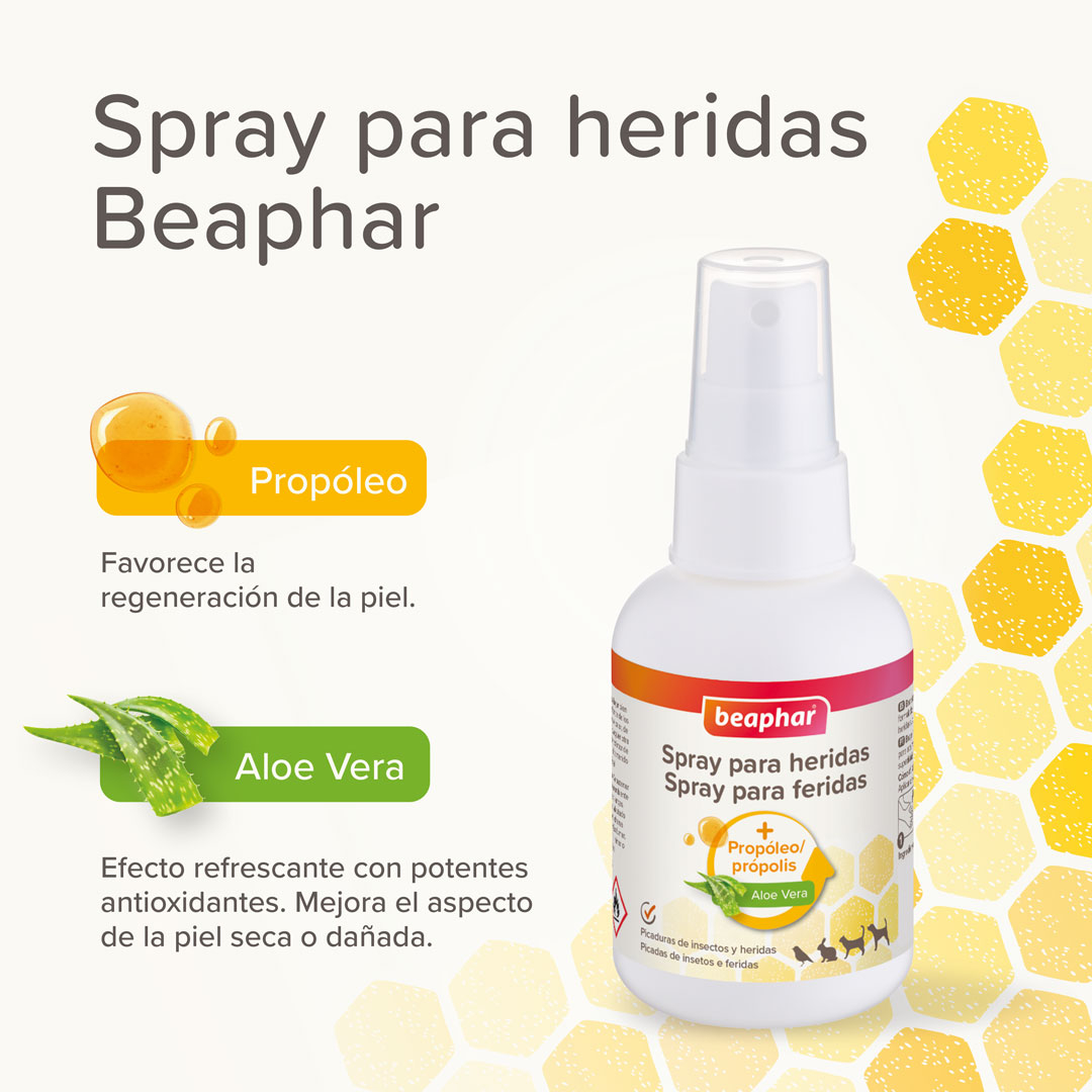 Beaphar Spray para Heridas - 75ml