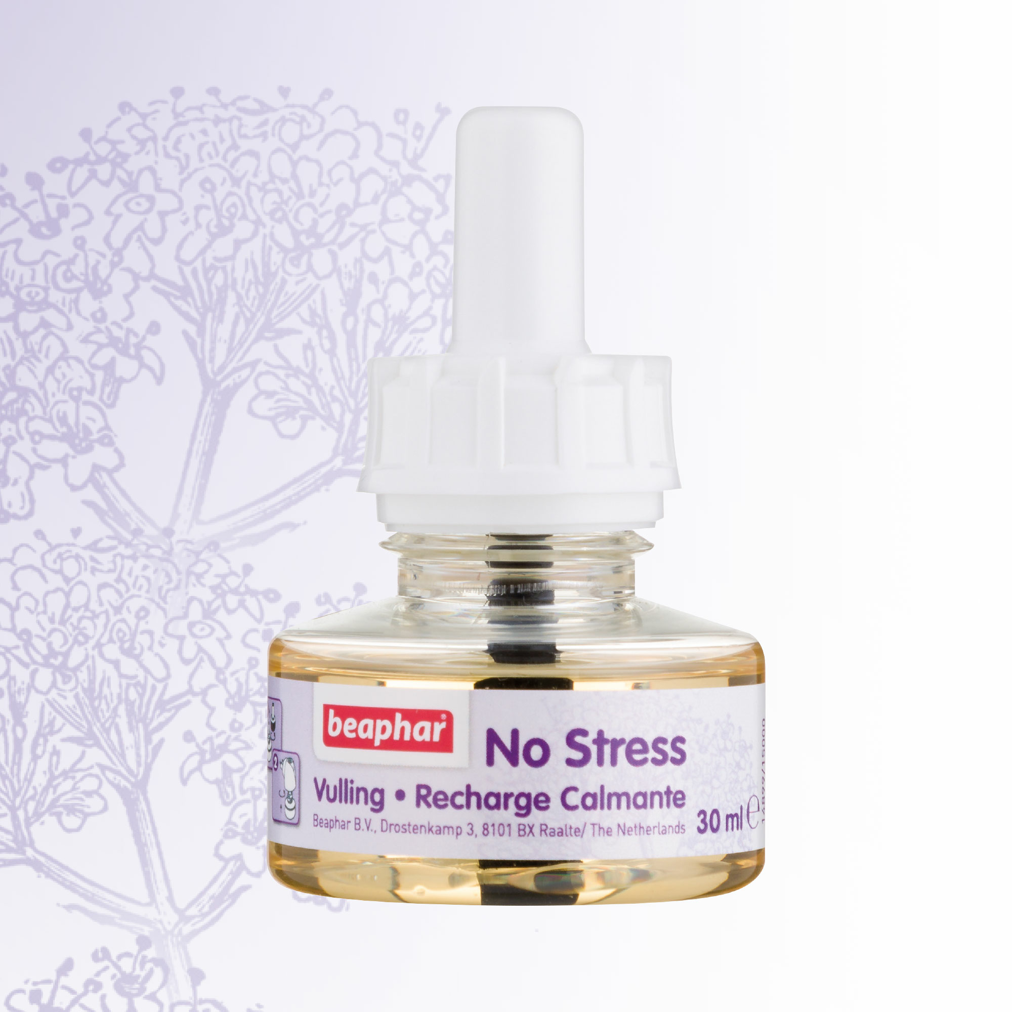 Beaphar No Stress Gato Recambio de Difusor - 30ml