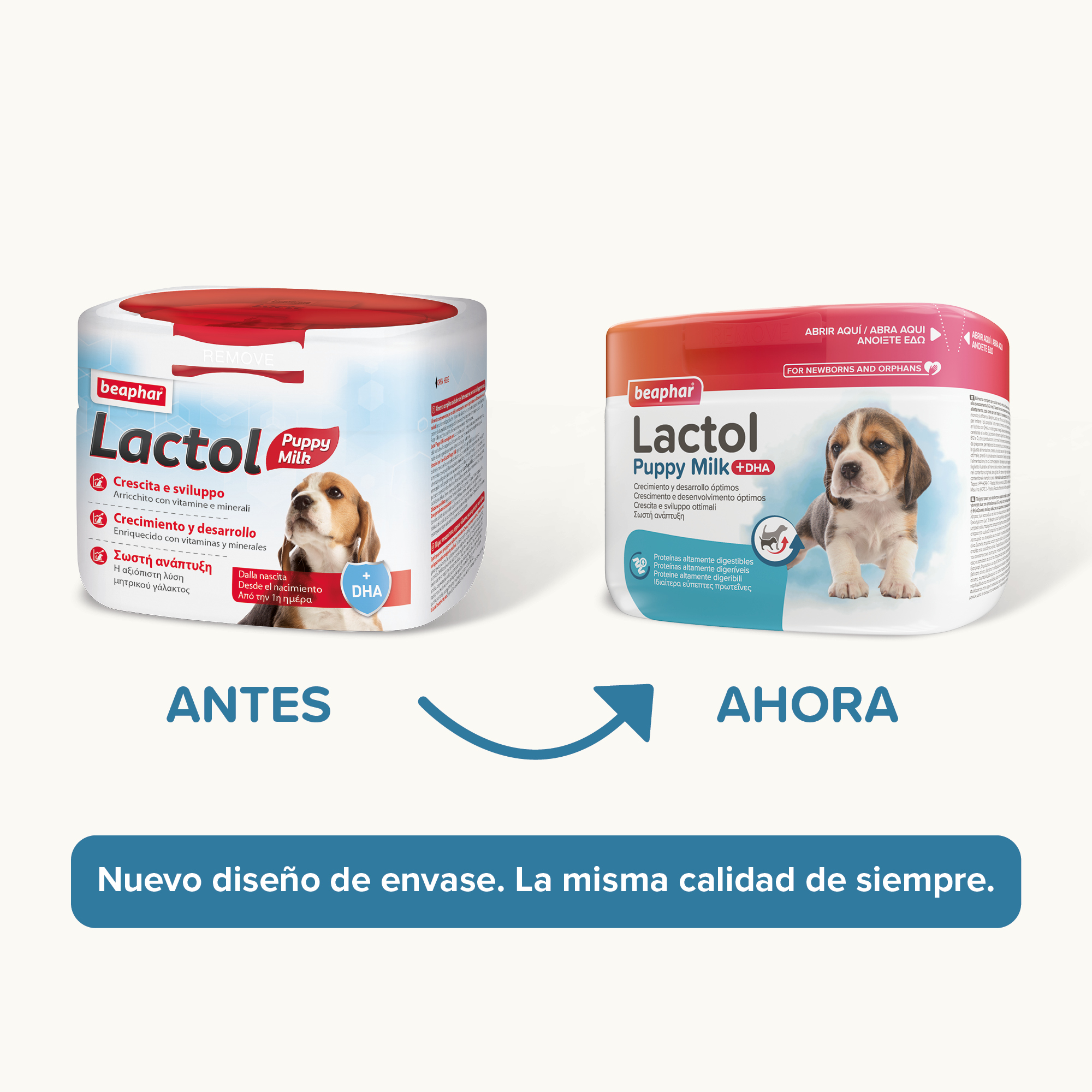 Lactol Puppy Milk Leche En Polvo 250g
