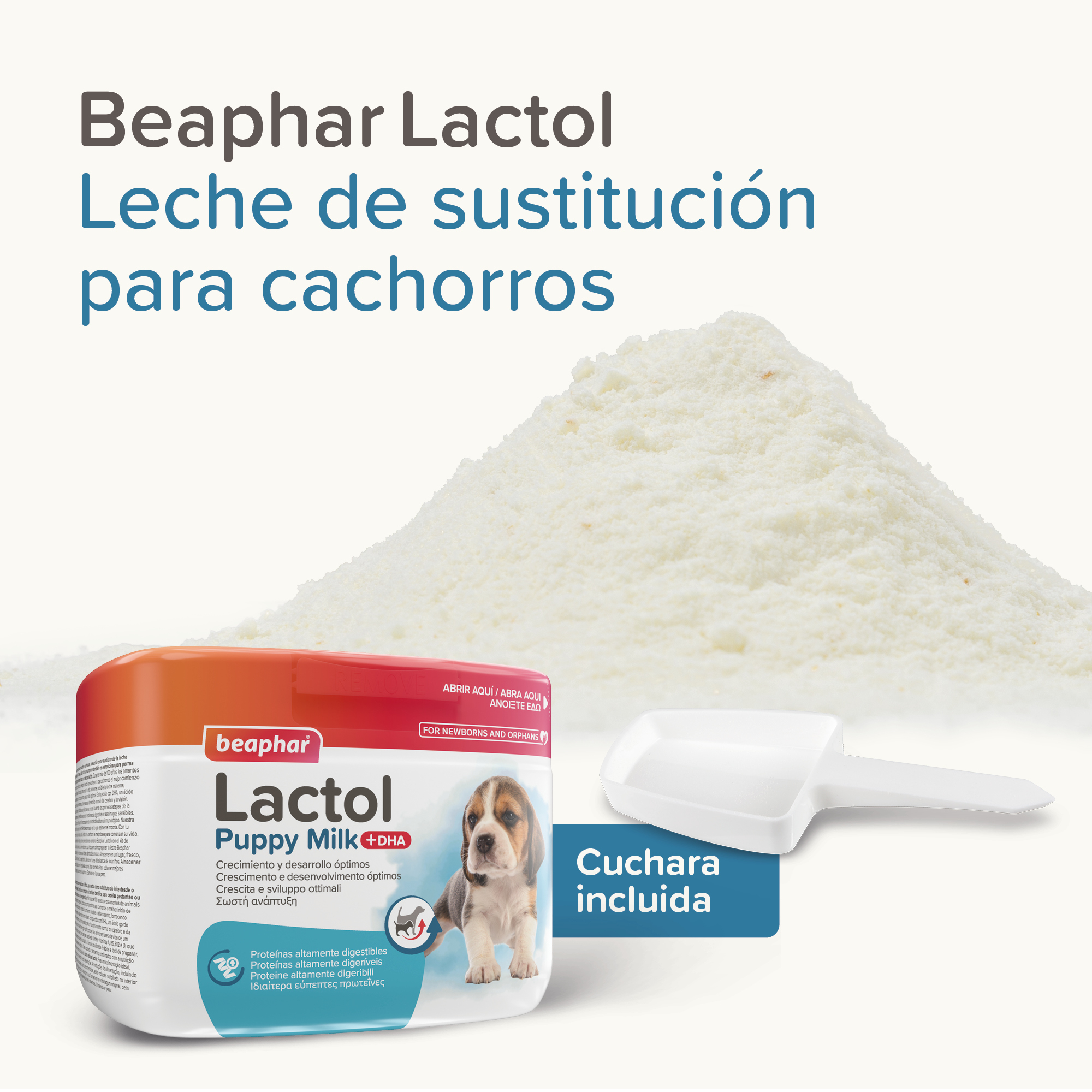 Lactol Puppy Milk Leche En Polvo 250g