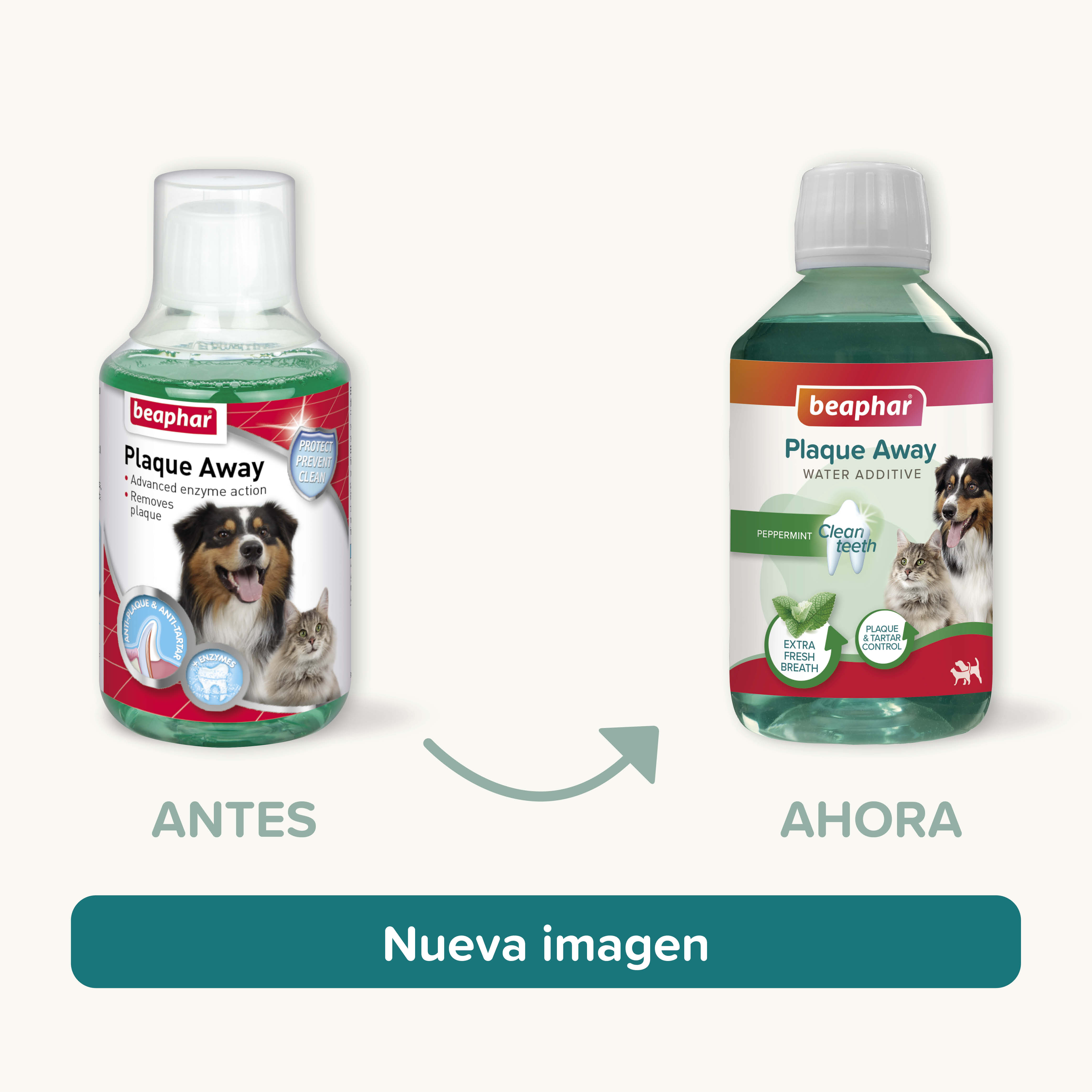 Beaphar Enjuague Bucal Perros y Gatos - 250ml
