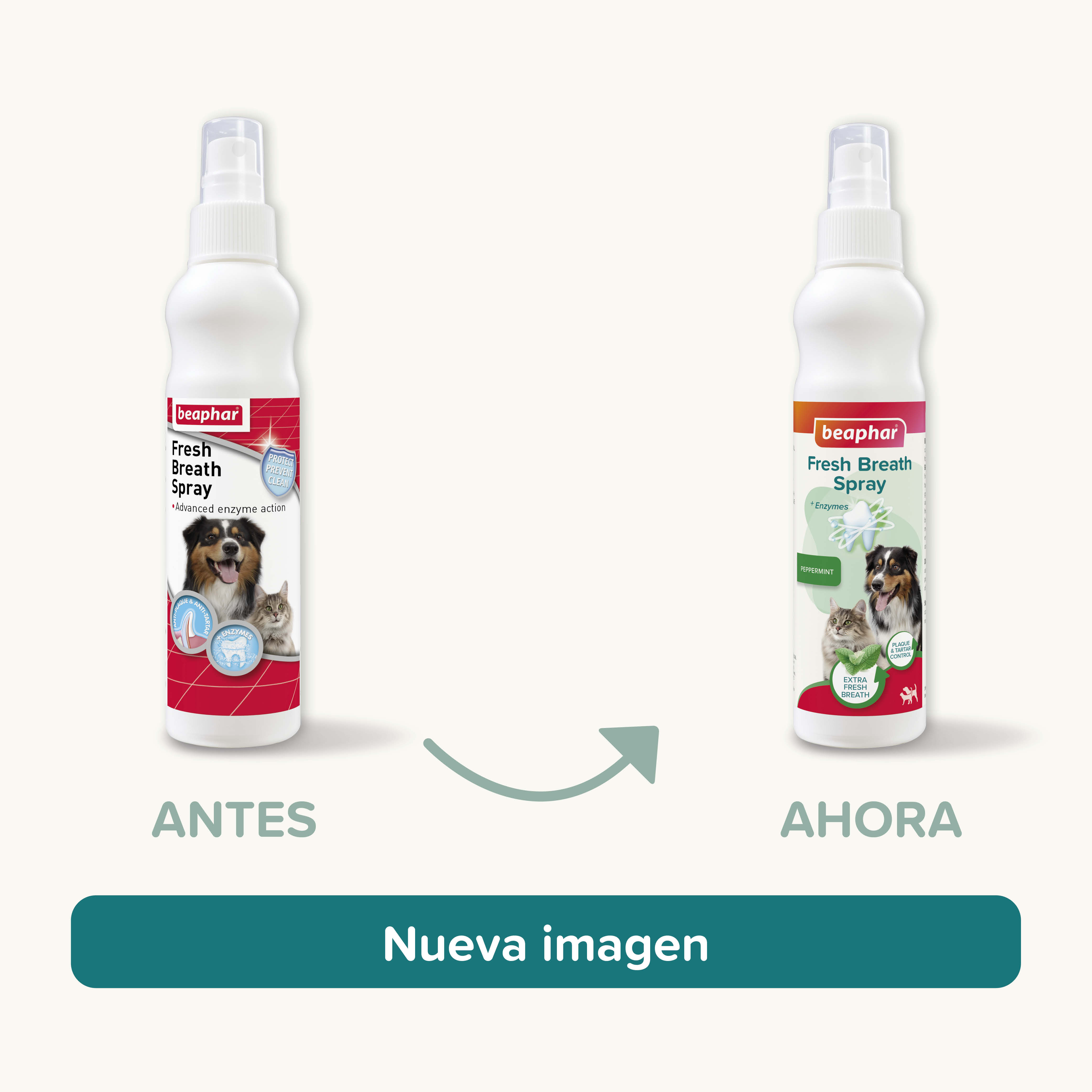 Spray Aliento Fresco Perro Y Gato 150ml