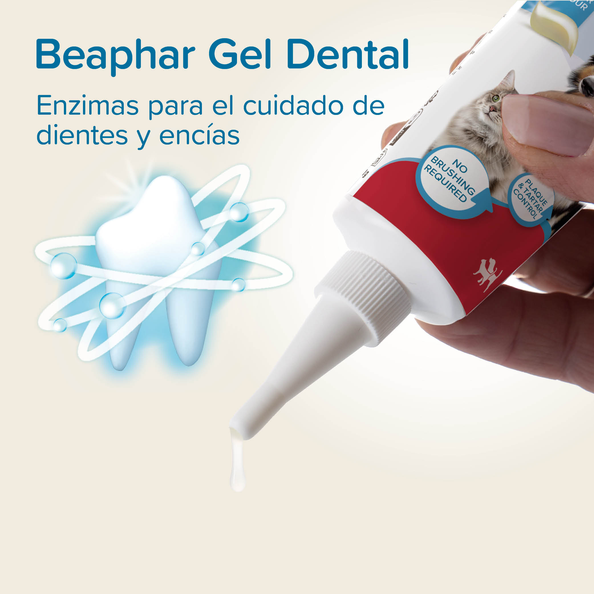 Beaphar Gel Dental Perro y Gato - 100g