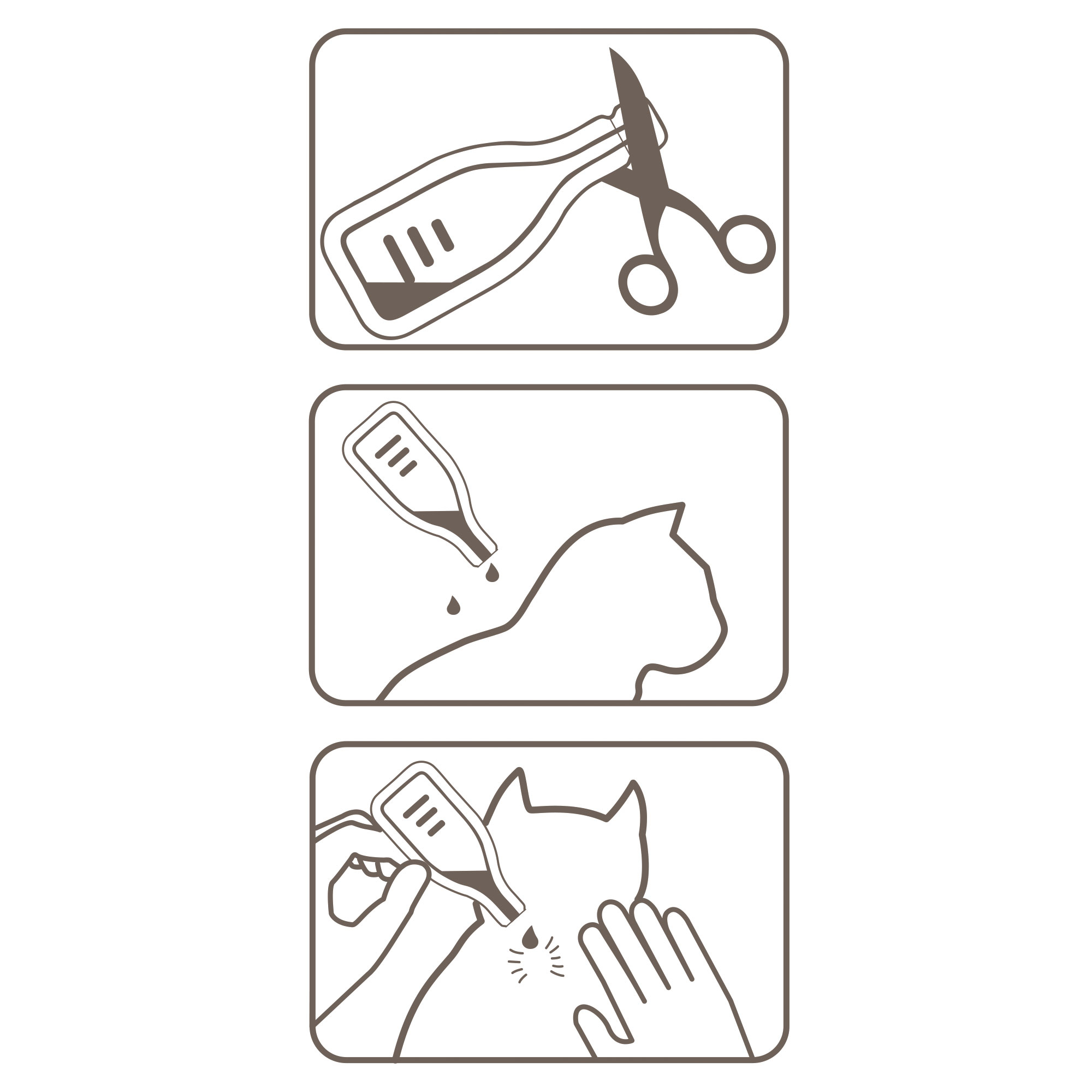 Beaphar FIPROtec® Pipeta Antiparasitaria Gatos - 1 Pipeta