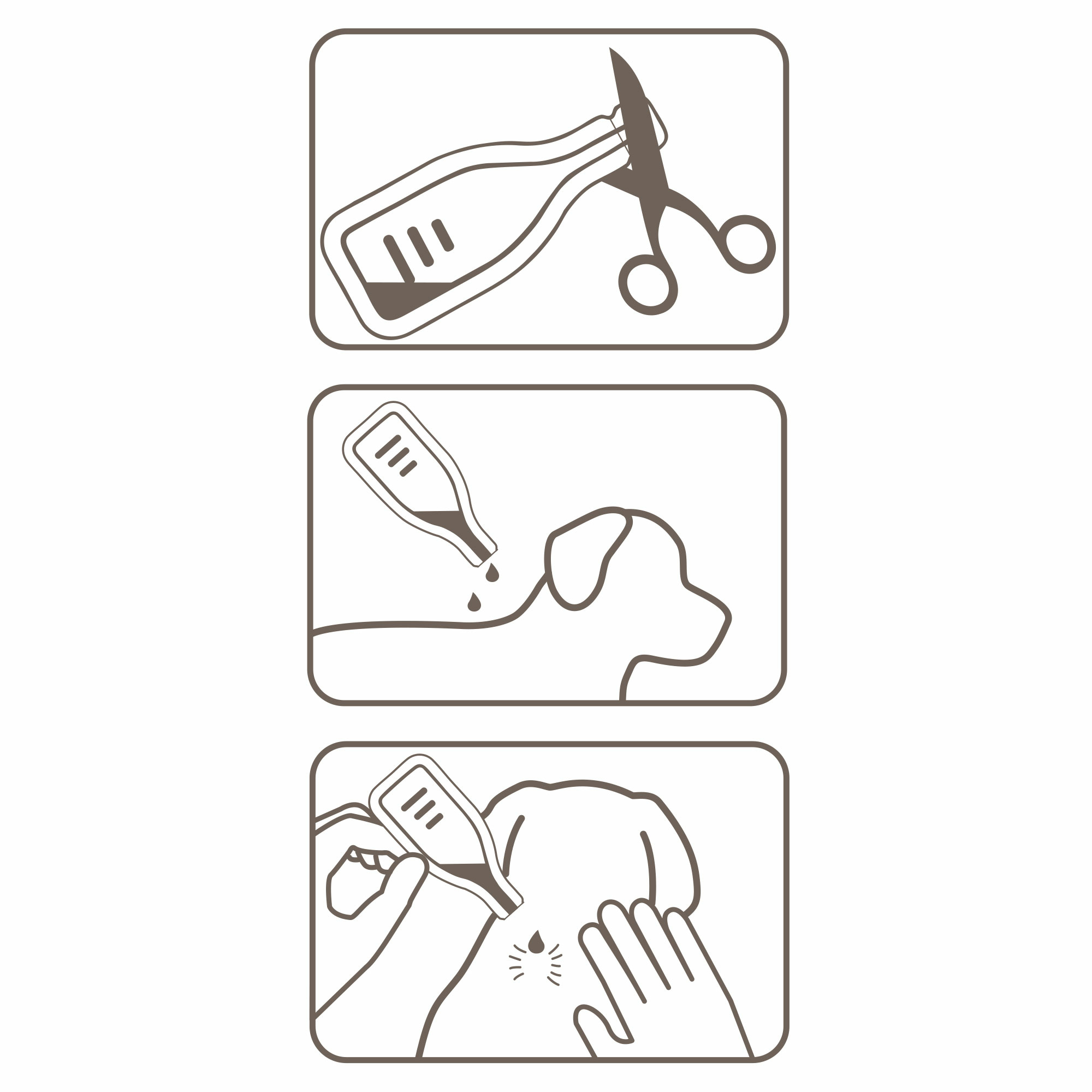 Beaphar FIPROtec® Pipeta Antiparasitaria Perro Mediano (20-40kg) - 4 Pipetas
