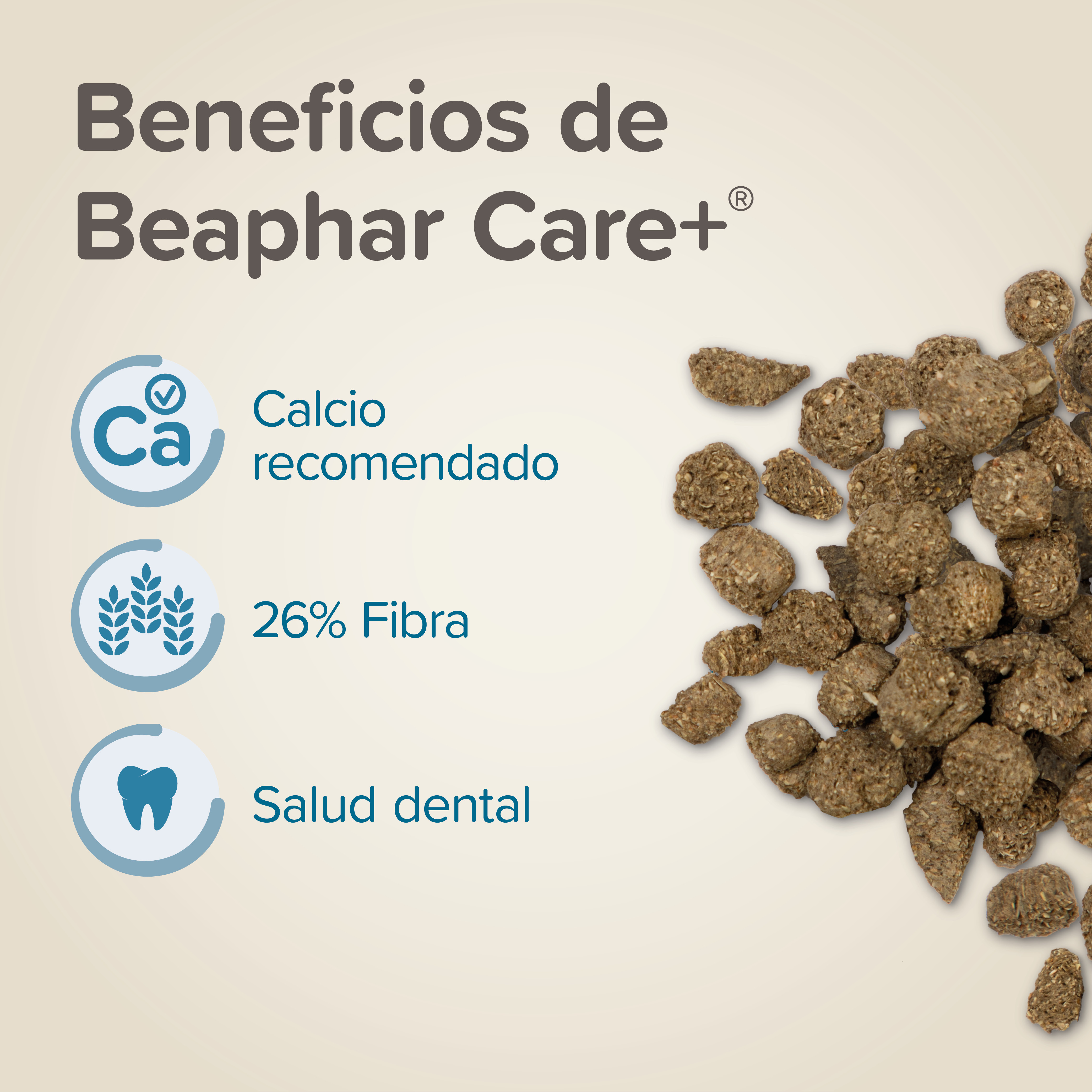 Beaphar Care+ Conejo Senior - 1,5kg