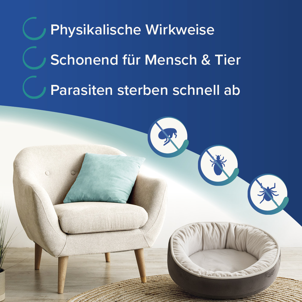 Dimethicare Anti-Floh Mini-Fogger, 2x75ml