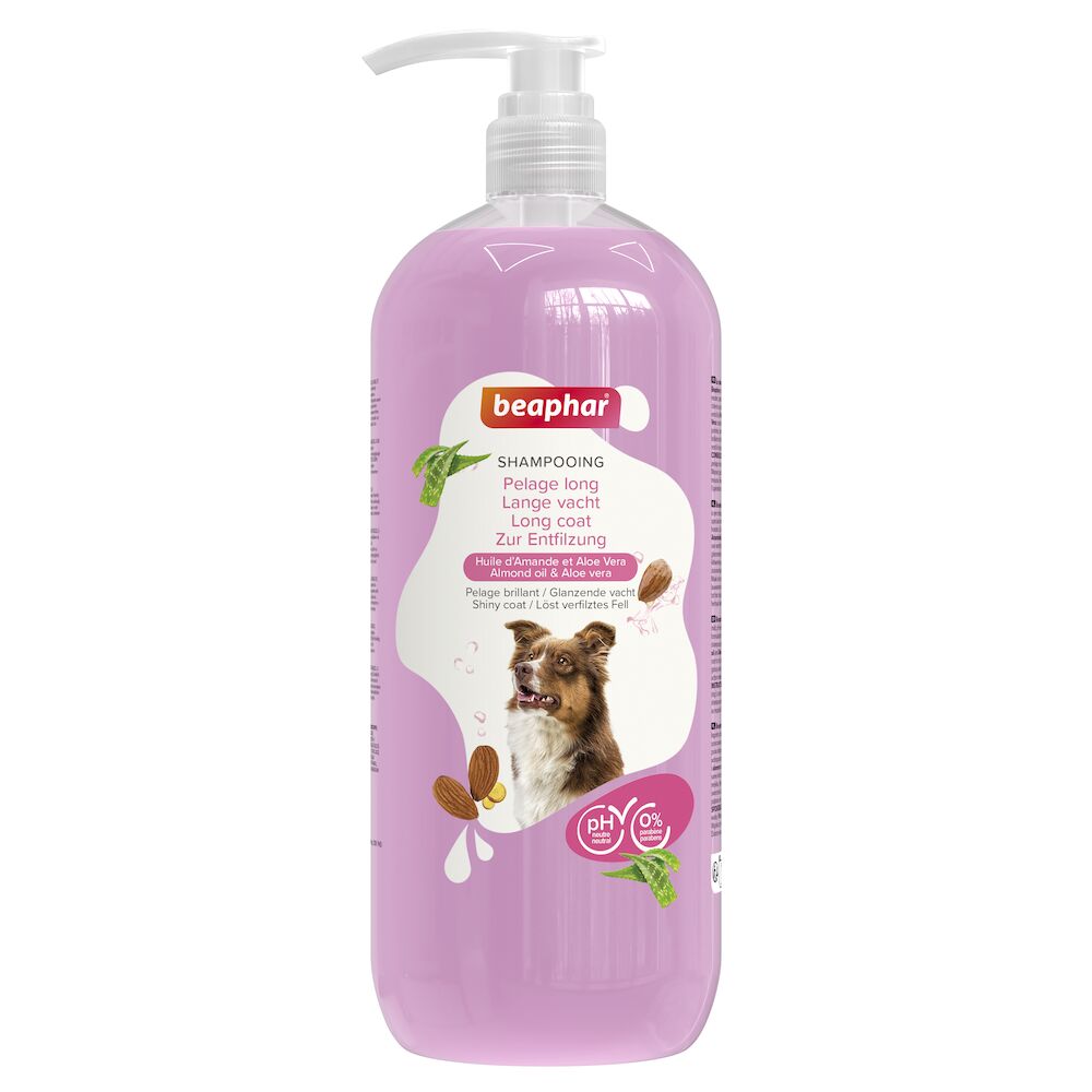 Beaphar Shampoo Langharige vacht hond 1L
