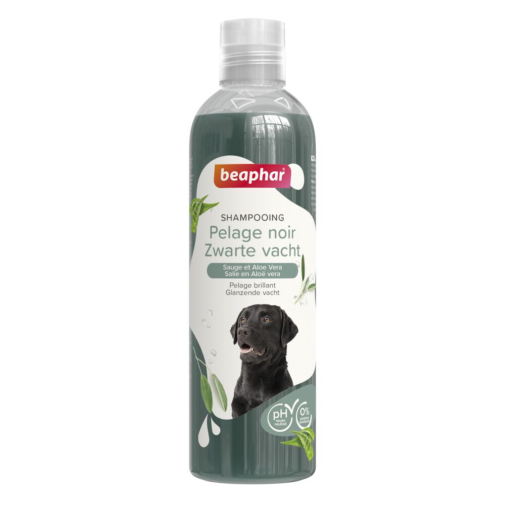 Shampooing Pelage Noir Chien 250ml