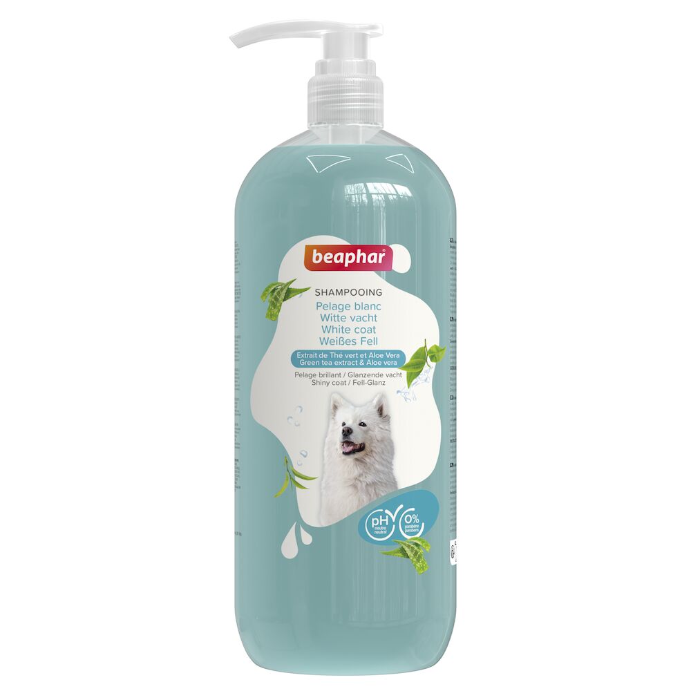 Beaphar White Coat Shampoo Dog 1L