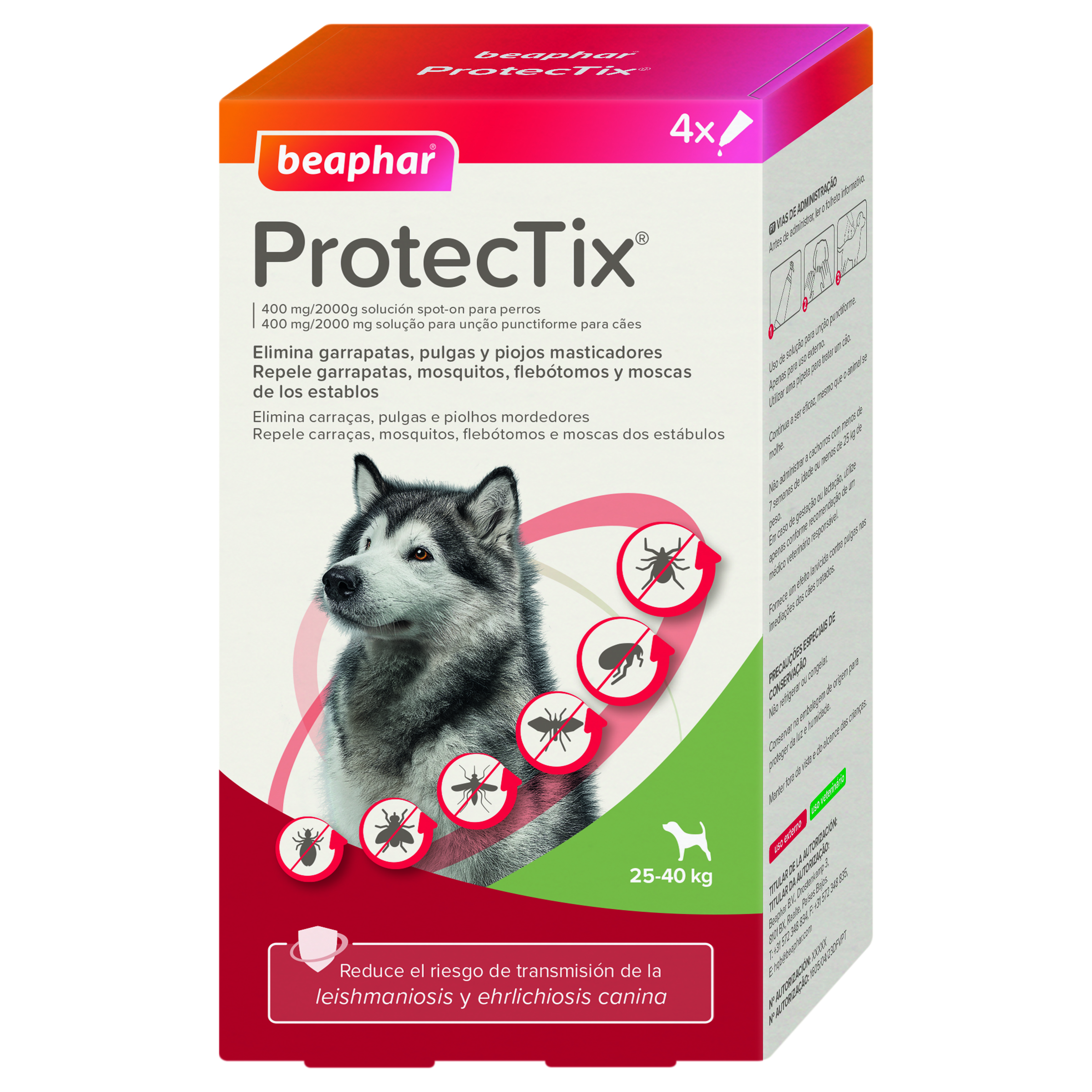 Beaphar ProtecTix Dog 25-40kg
