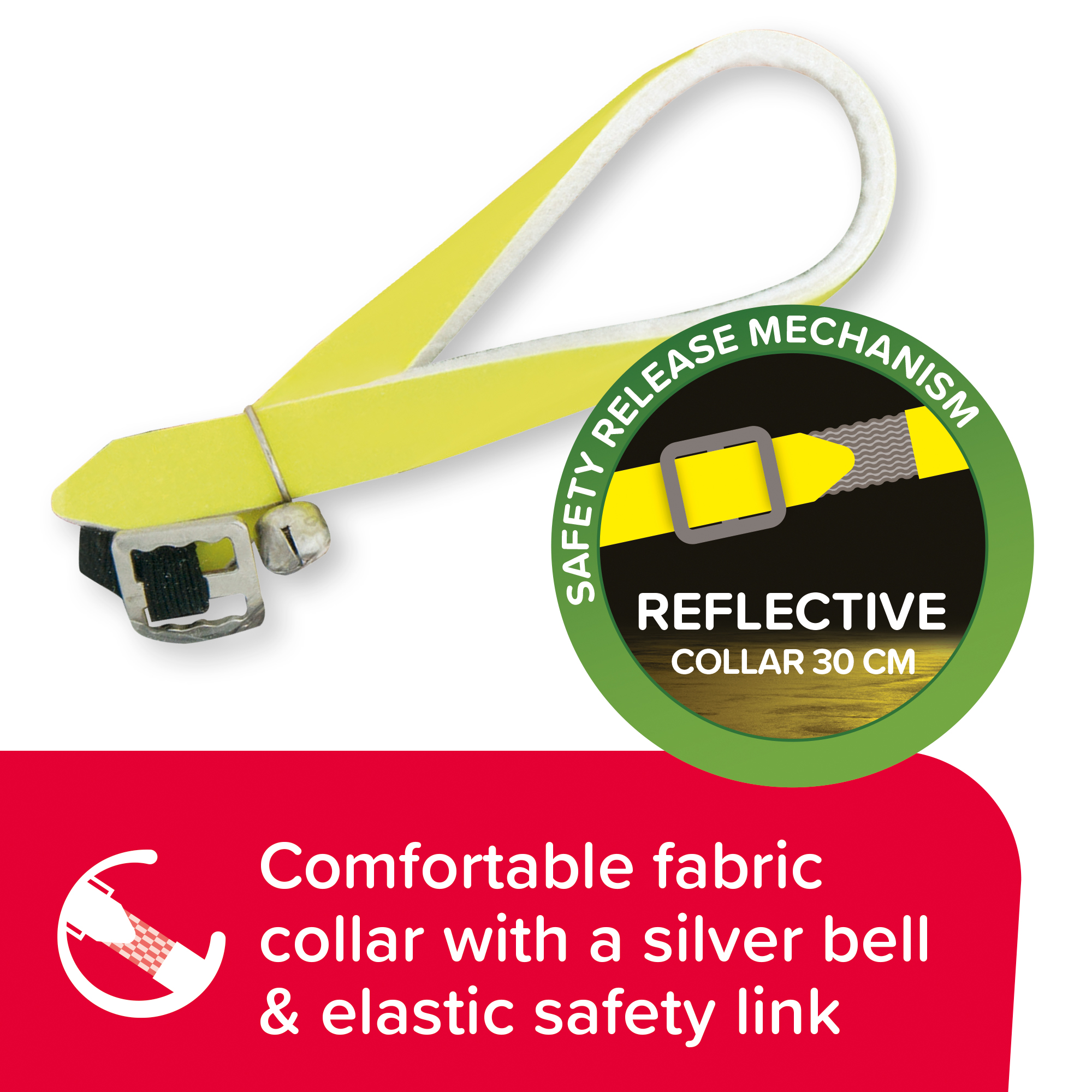 Beaphar Soft Reflective Flea Collar for Cats