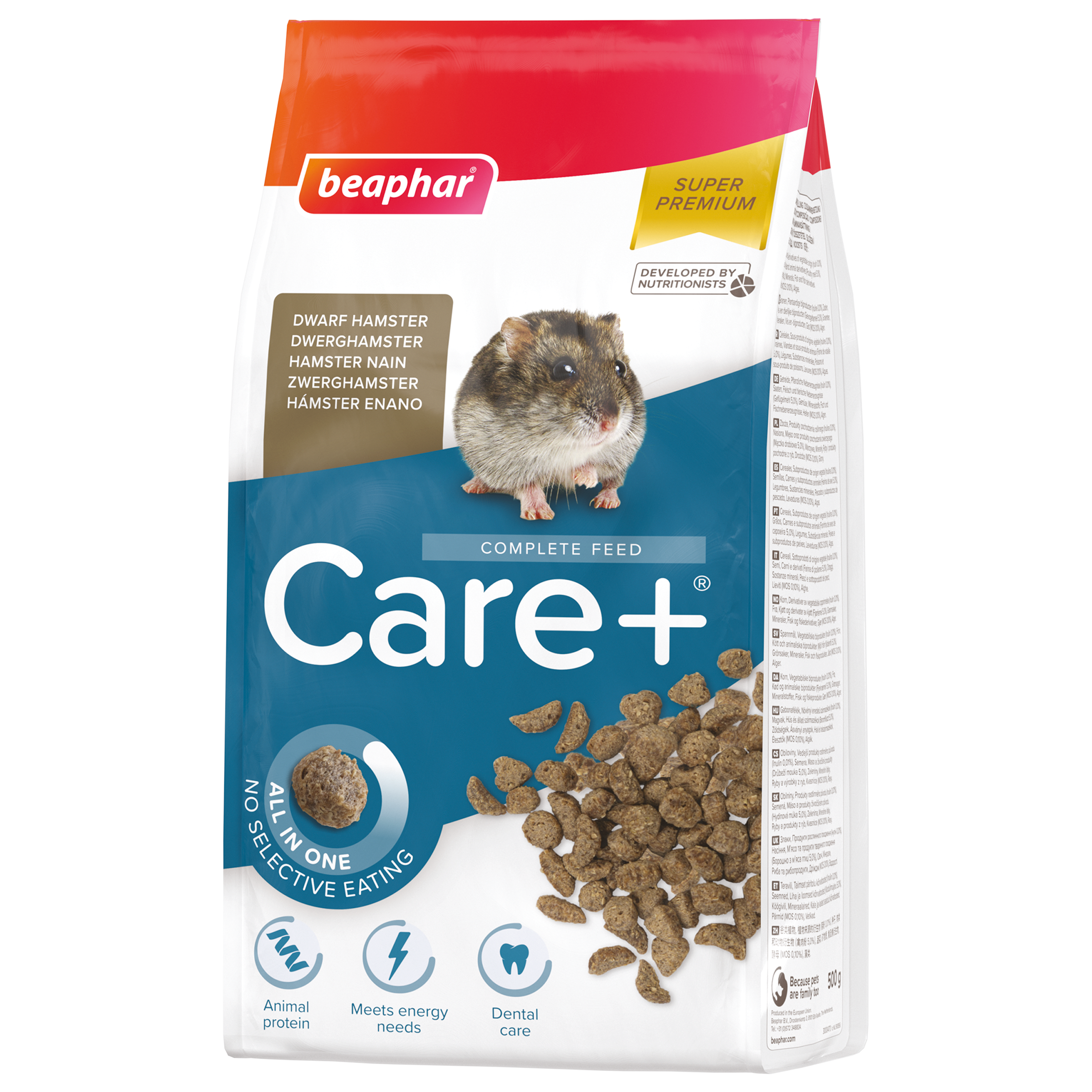 Beaphar Care+® Dwarf Hamster