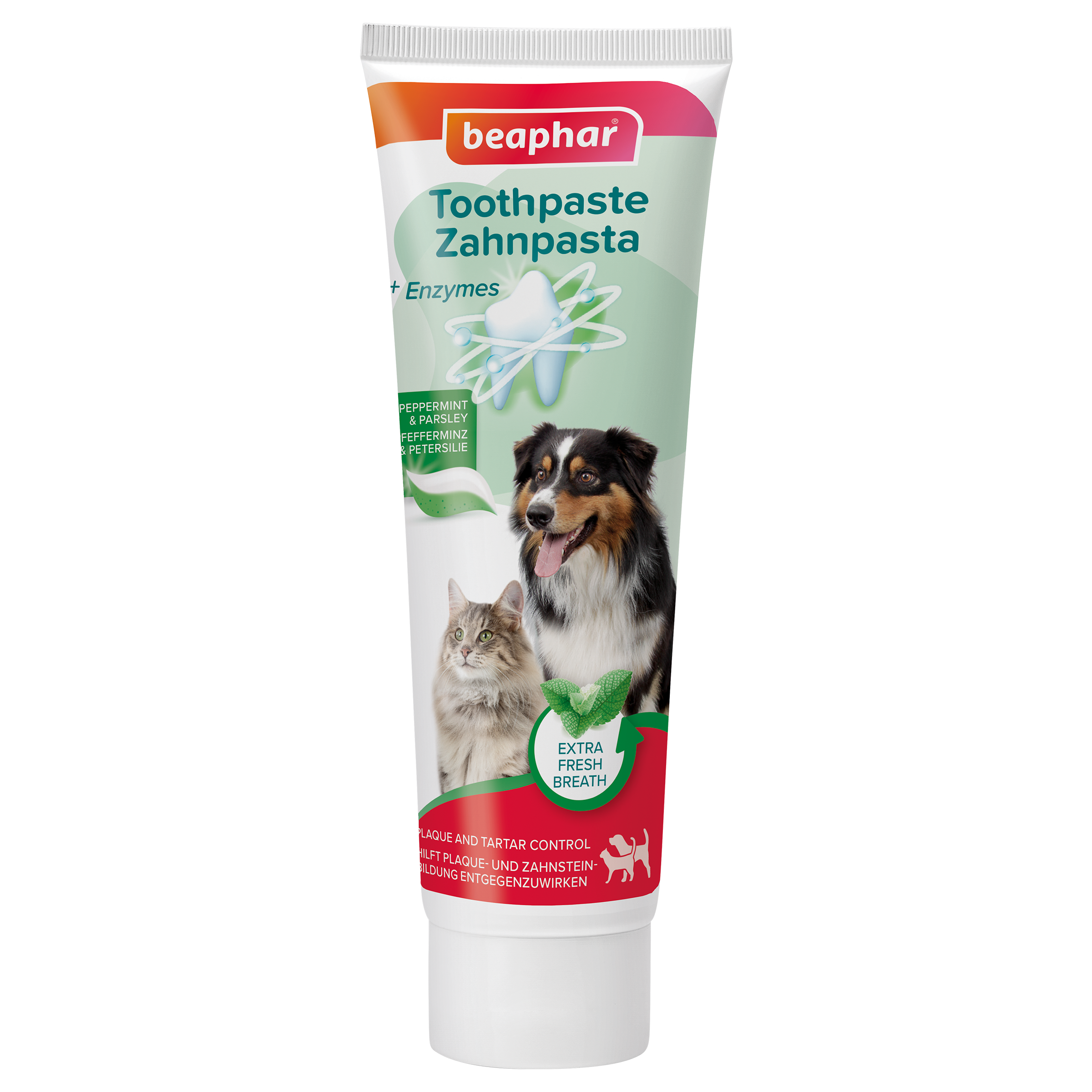 Tannkrem Pepparmynte og persilja