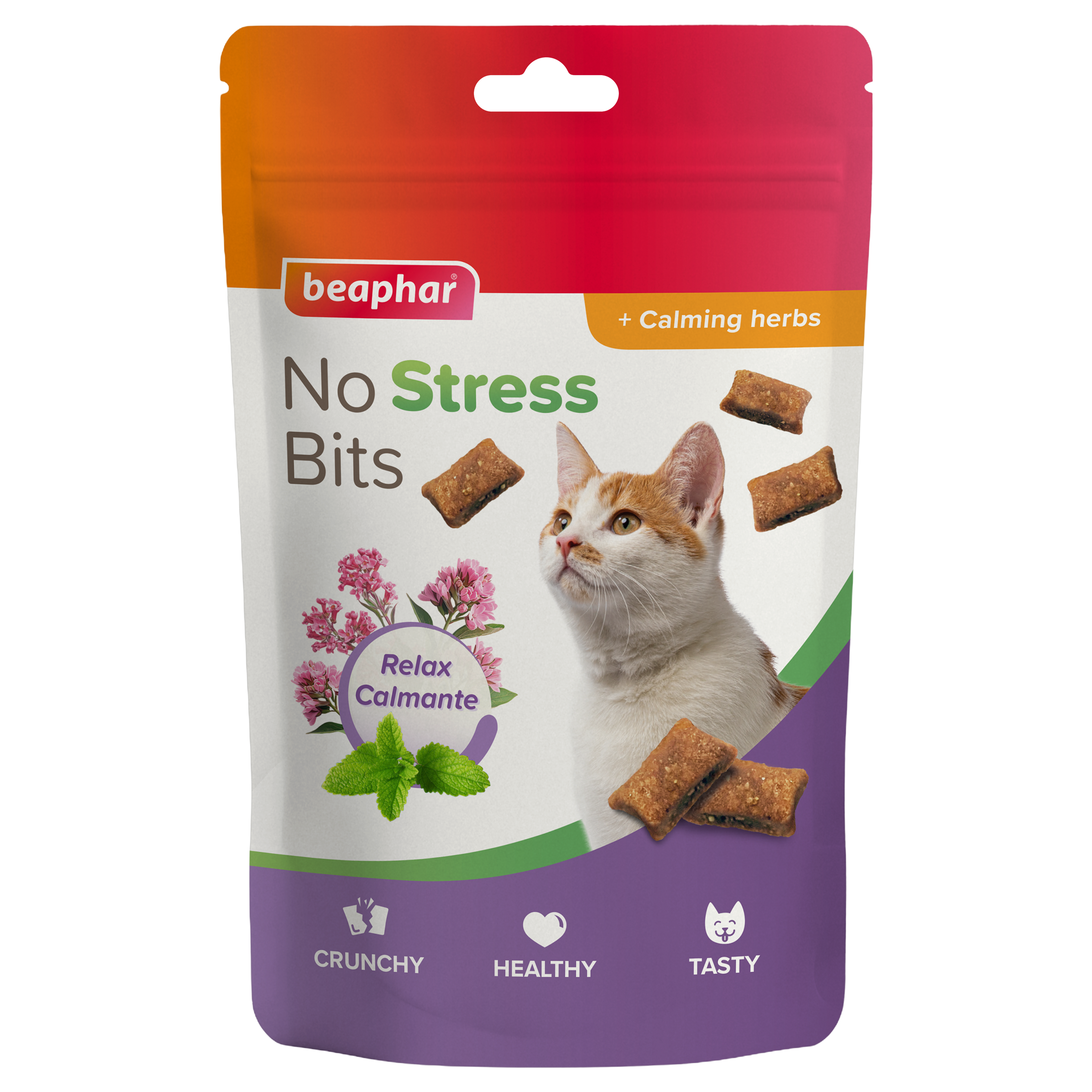 Beaphar No Stress Bits Cat 60g