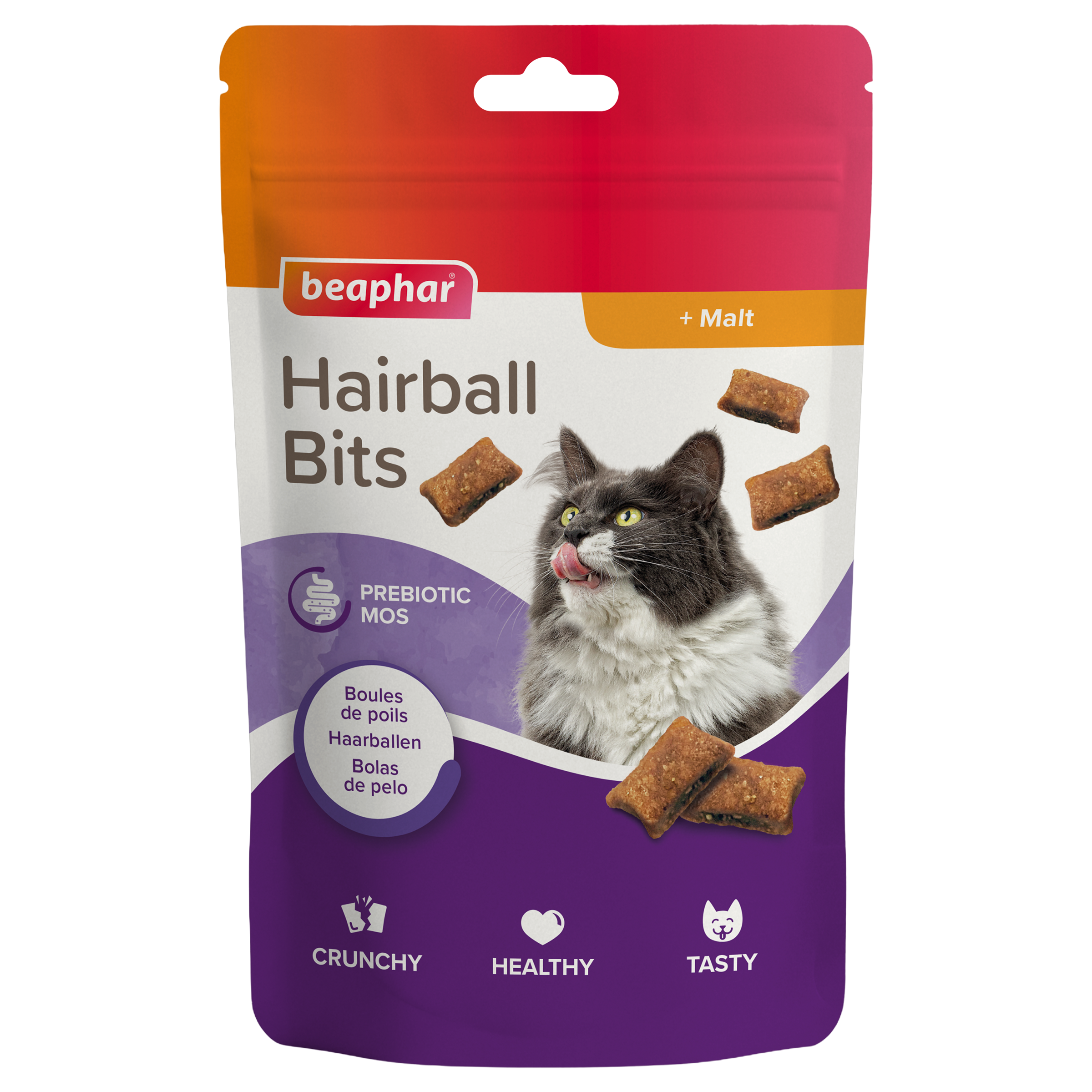 Beaphar Hairball Bits Cat 60g