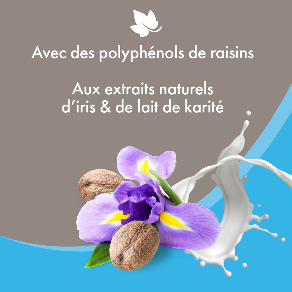 Spray ultra démêlant extraits naturels d’iris et de lait de karité - 200 ml
