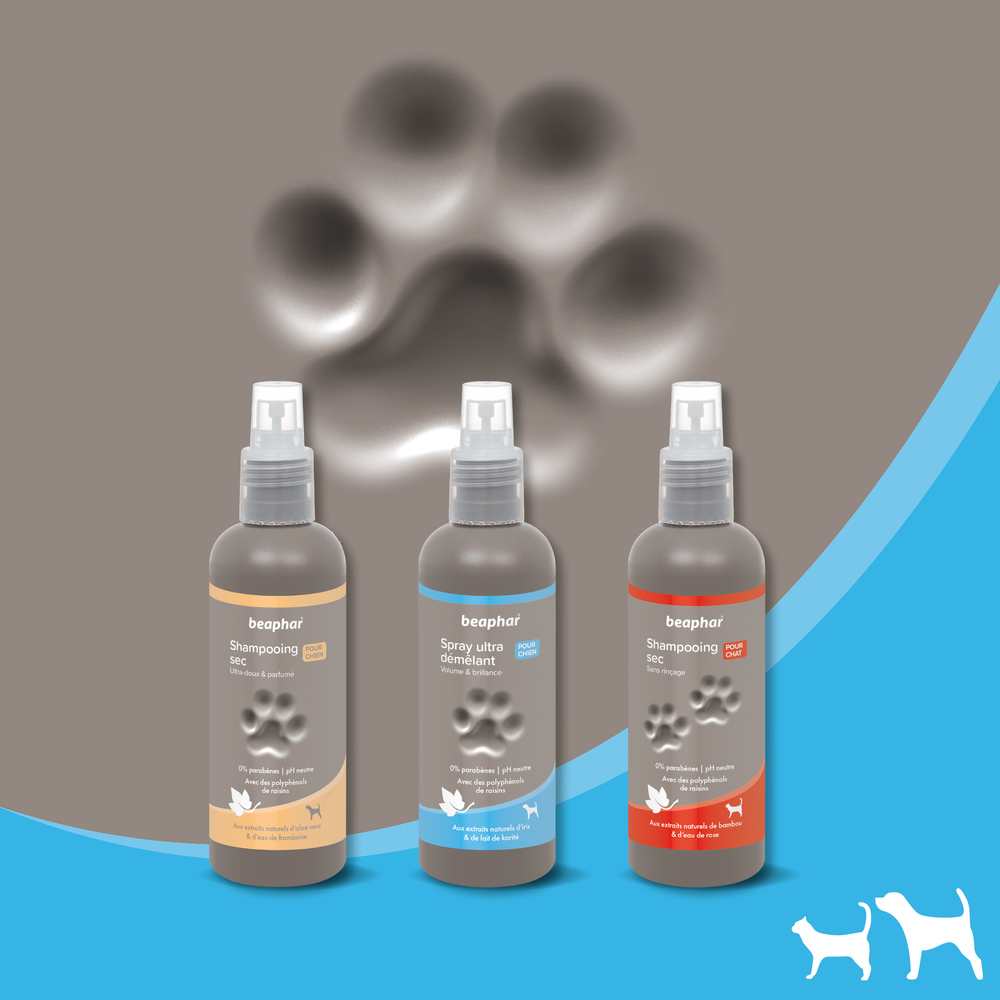 Spray ultra démêlant extraits naturels d’iris et de lait de karité - 200 ml