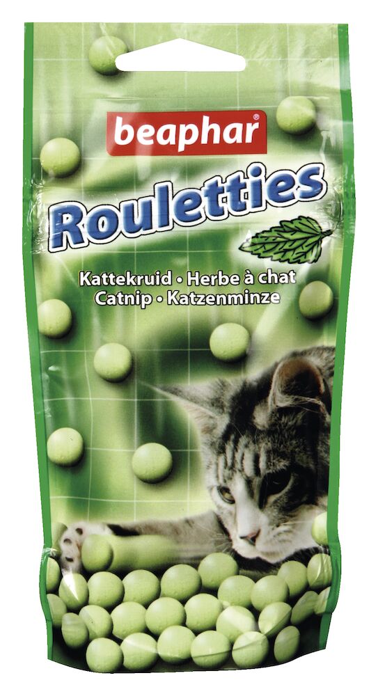 Rouletties, à l’herbe à chat