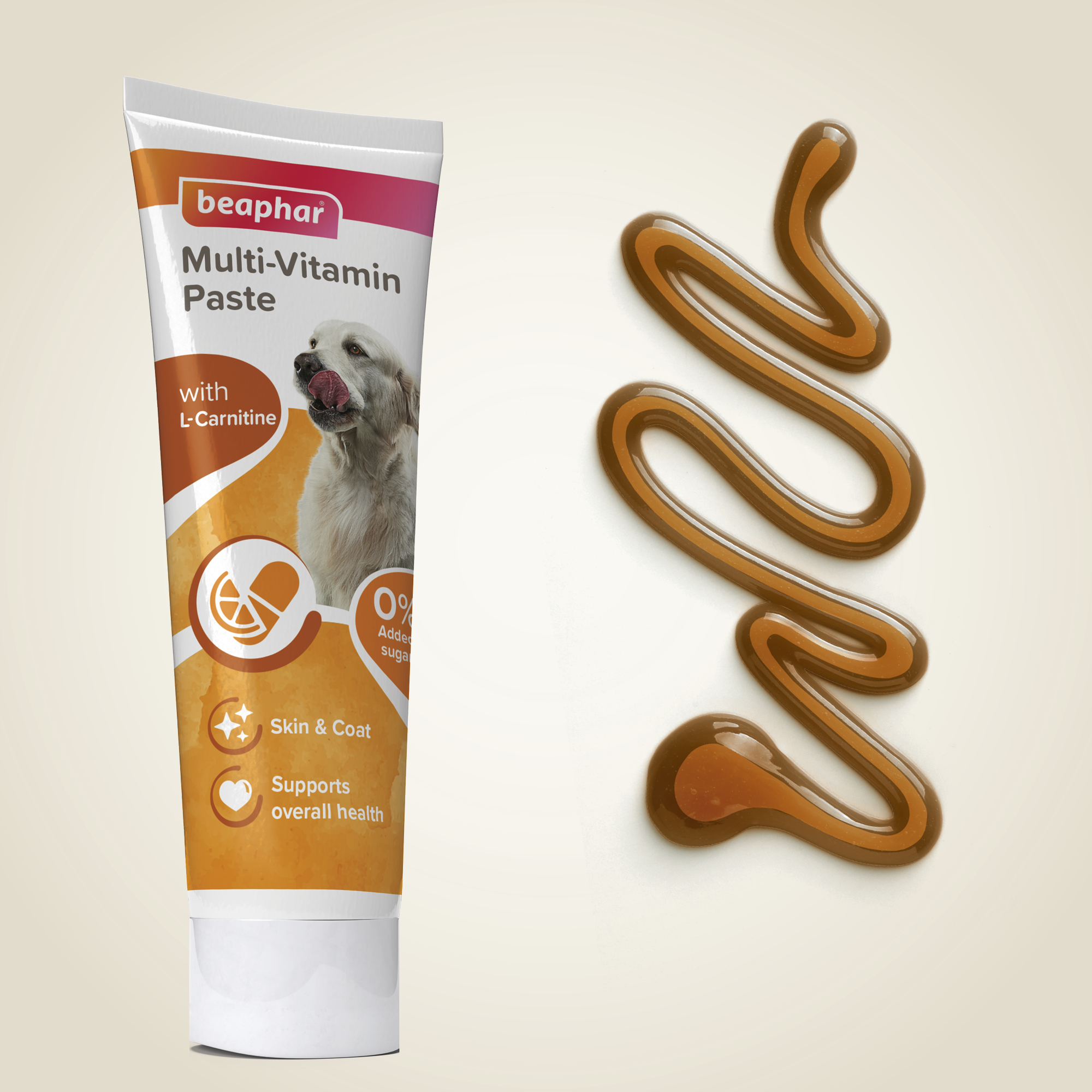 Beaphar Multi-Vitamin Paste for Dogs – 100g
