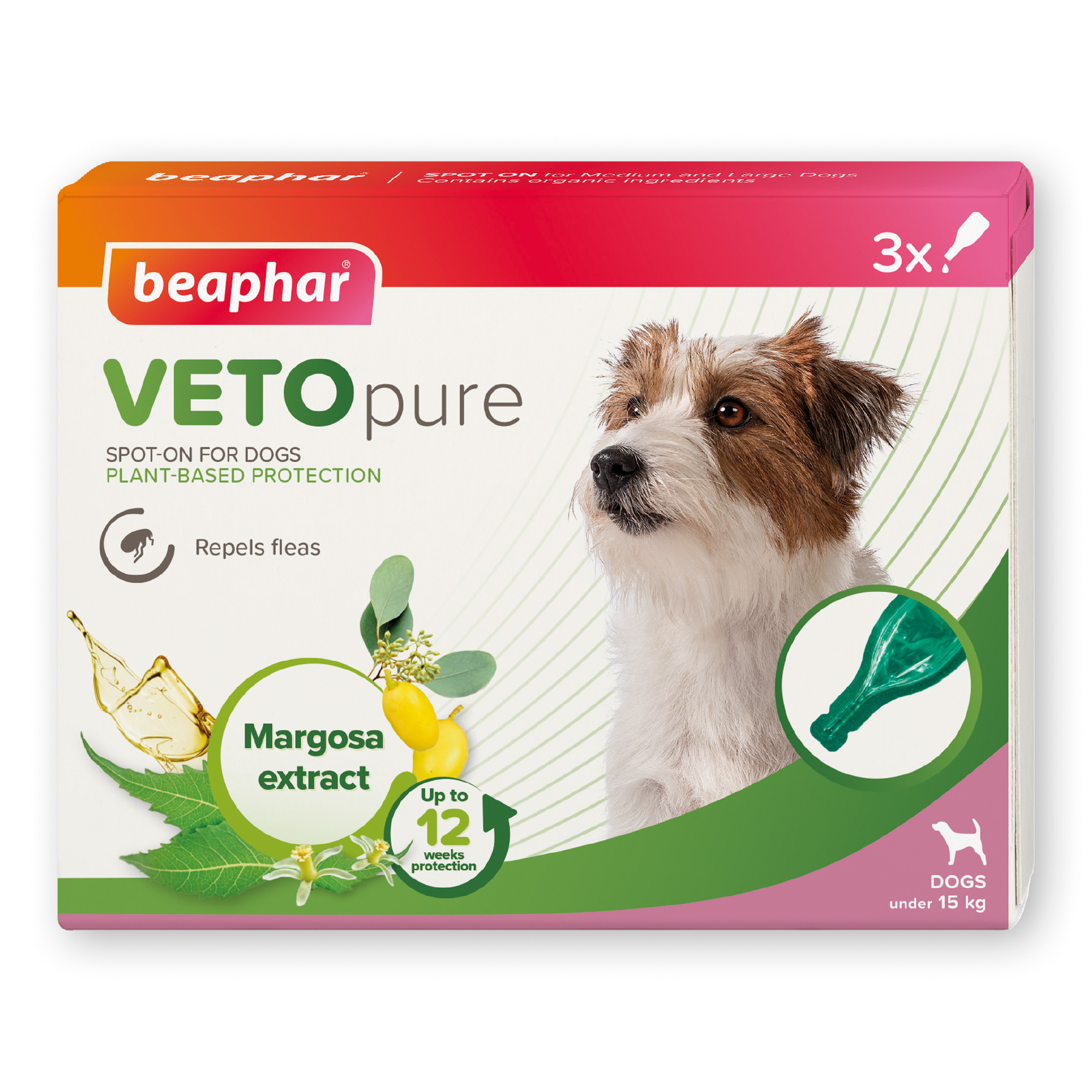 Beaphar VETOpure Spot-On Small Dog