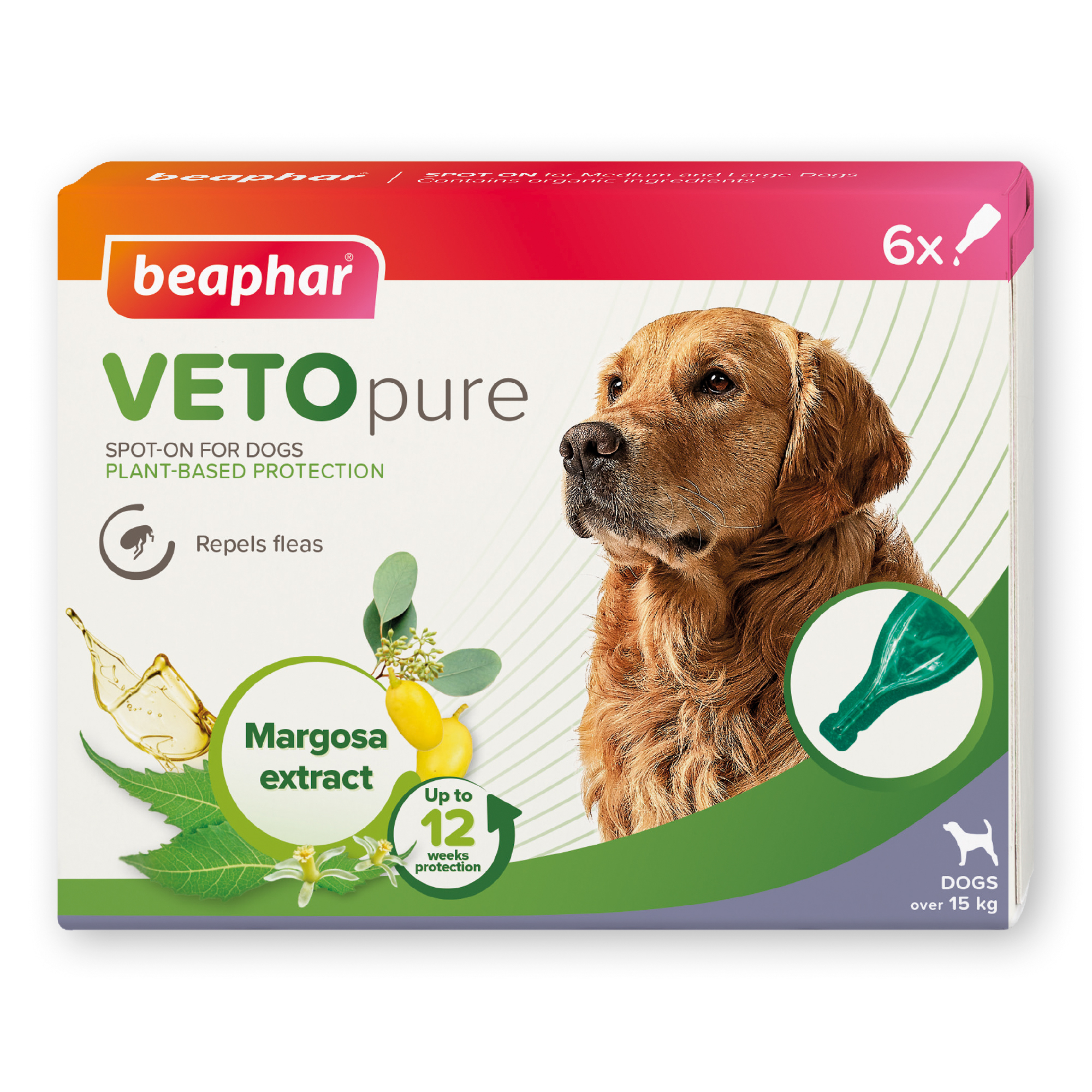 Beaphar VETOpure Spot-On Medium Dog
