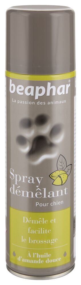 Spray démêlant, à l’huile d’amande douce