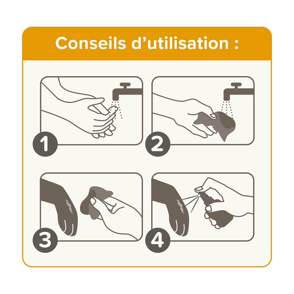 Spray DERMA+ pour tous les animaux - 75 ml