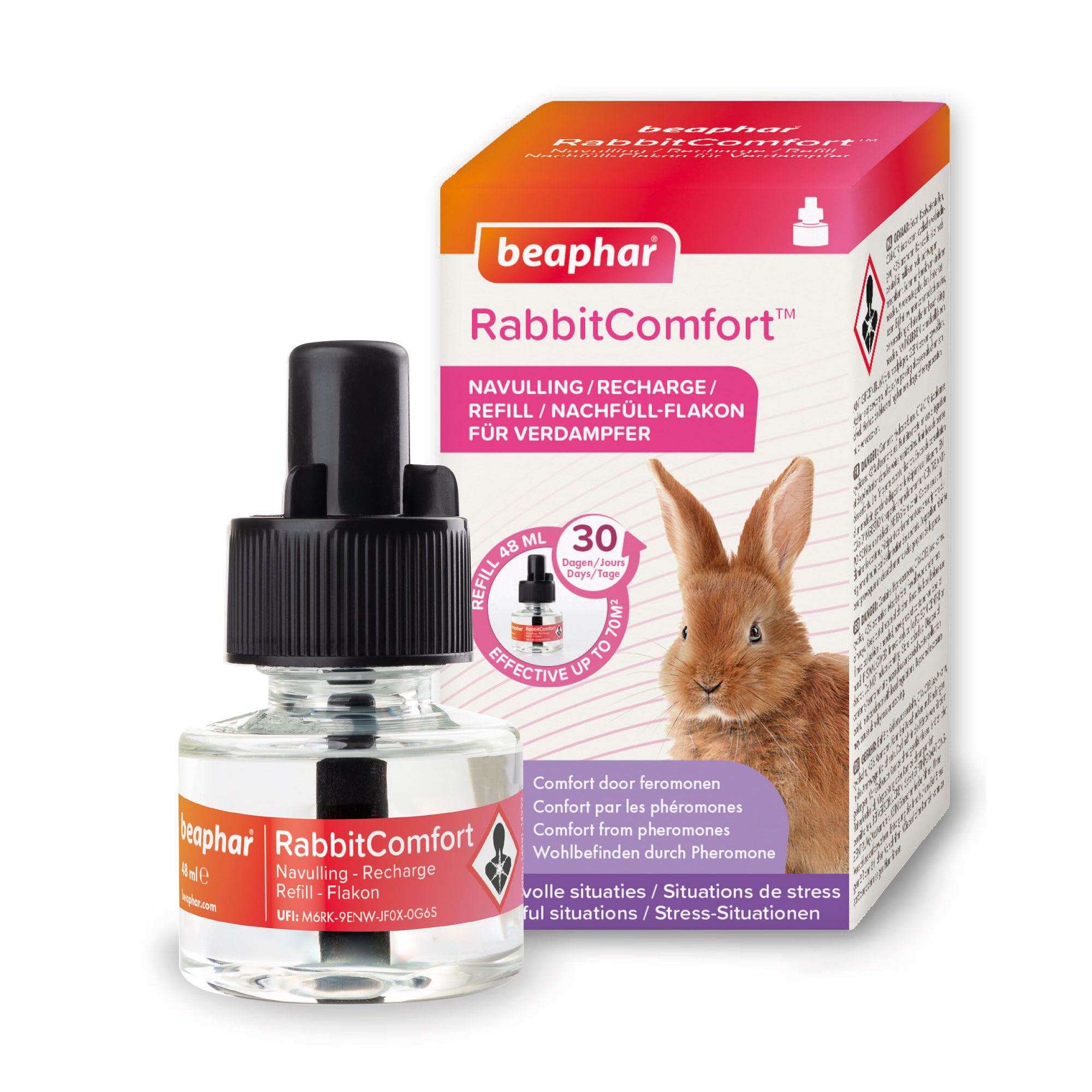 Beaphar Calming Diffuser Refill for Rabbits Beaphar