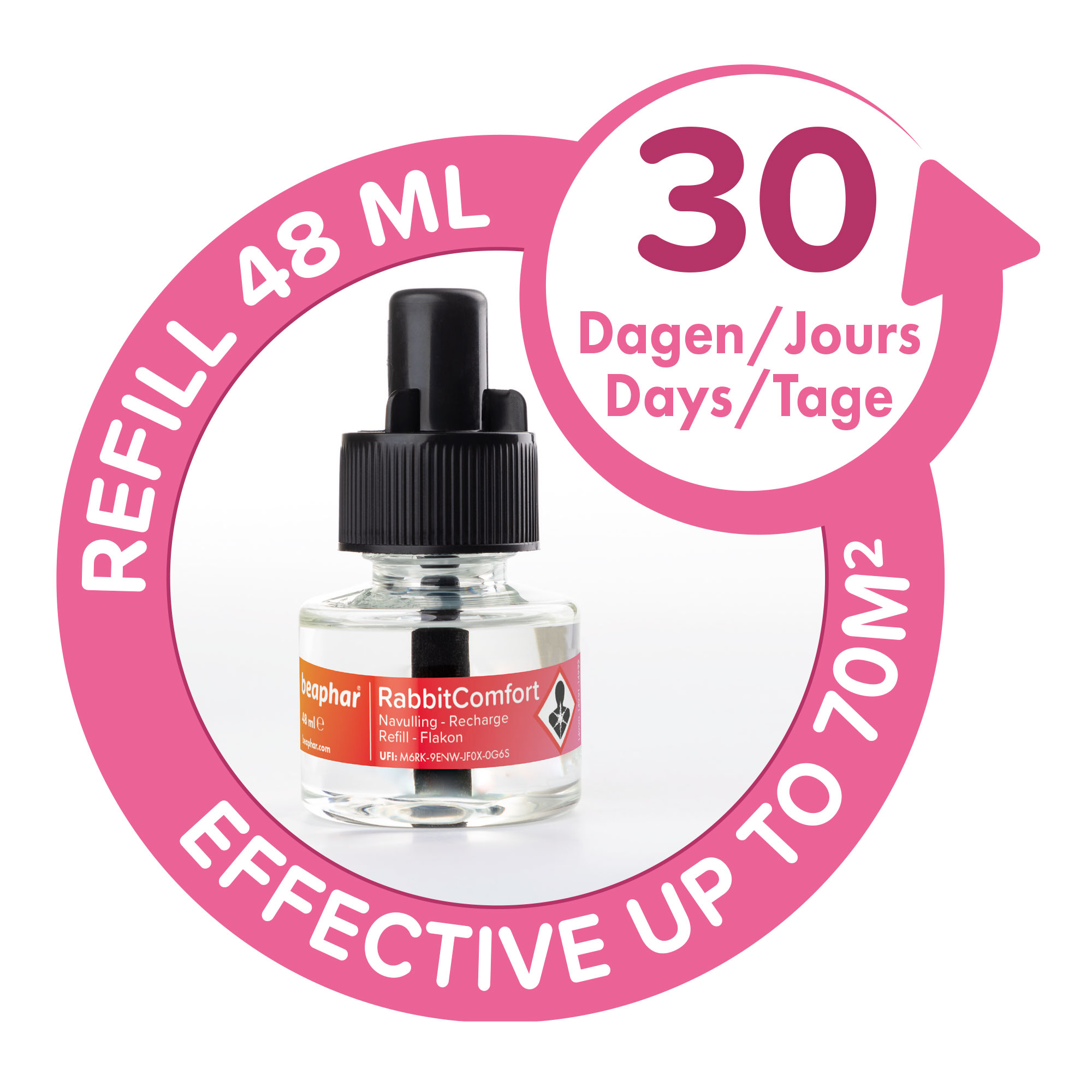 Beaphar Calming Diffuser Refill for Rabbits Beaphar