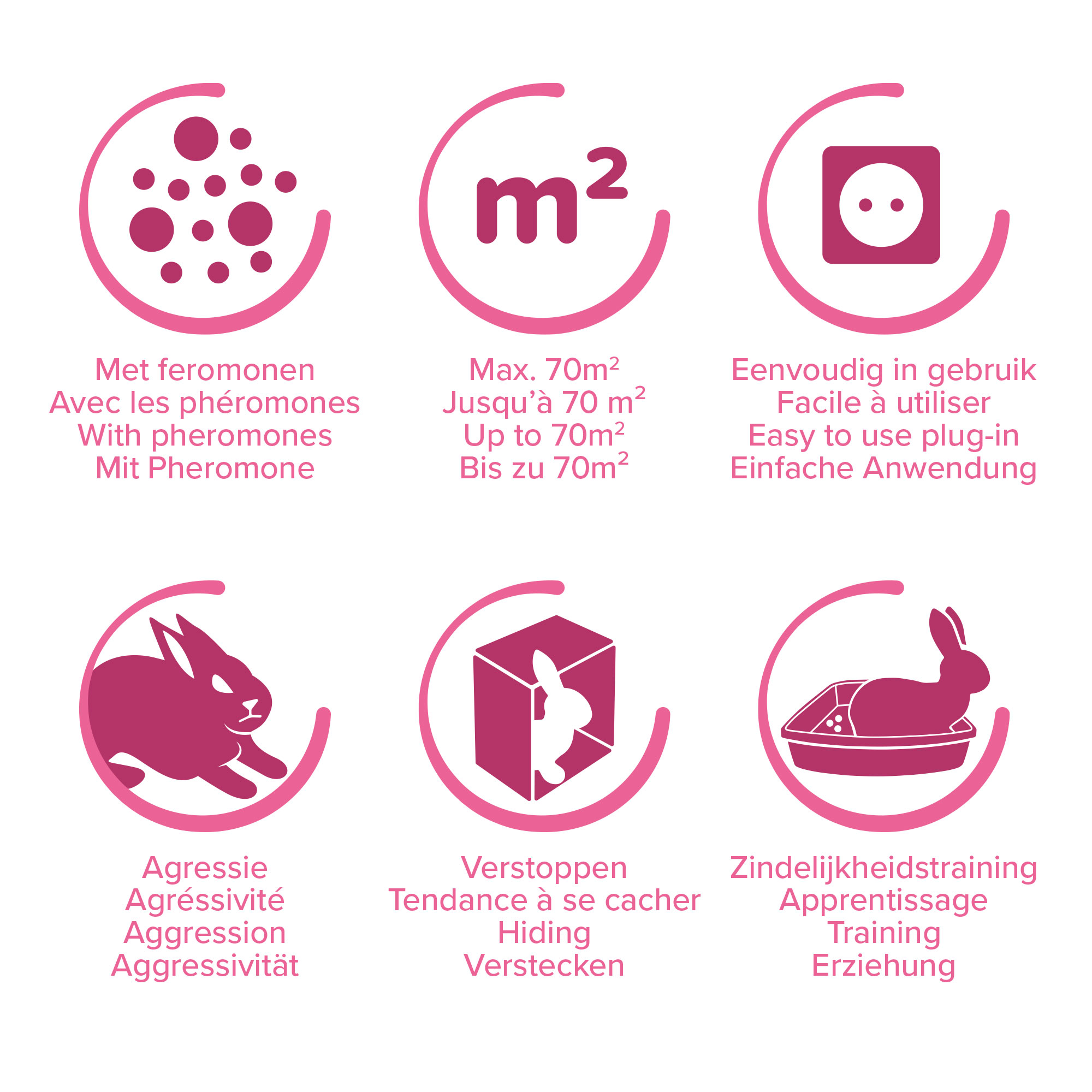 Beaphar Calming Diffuser Refill for Rabbits Beaphar