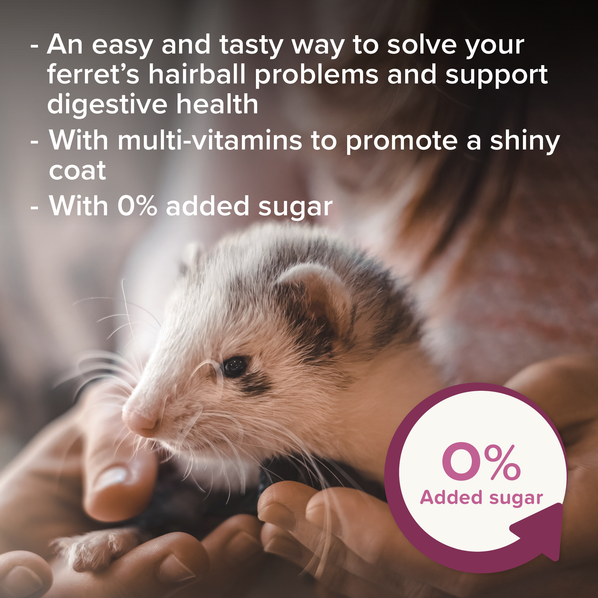 Multivitamin paszta vadászgörényeknek malátával