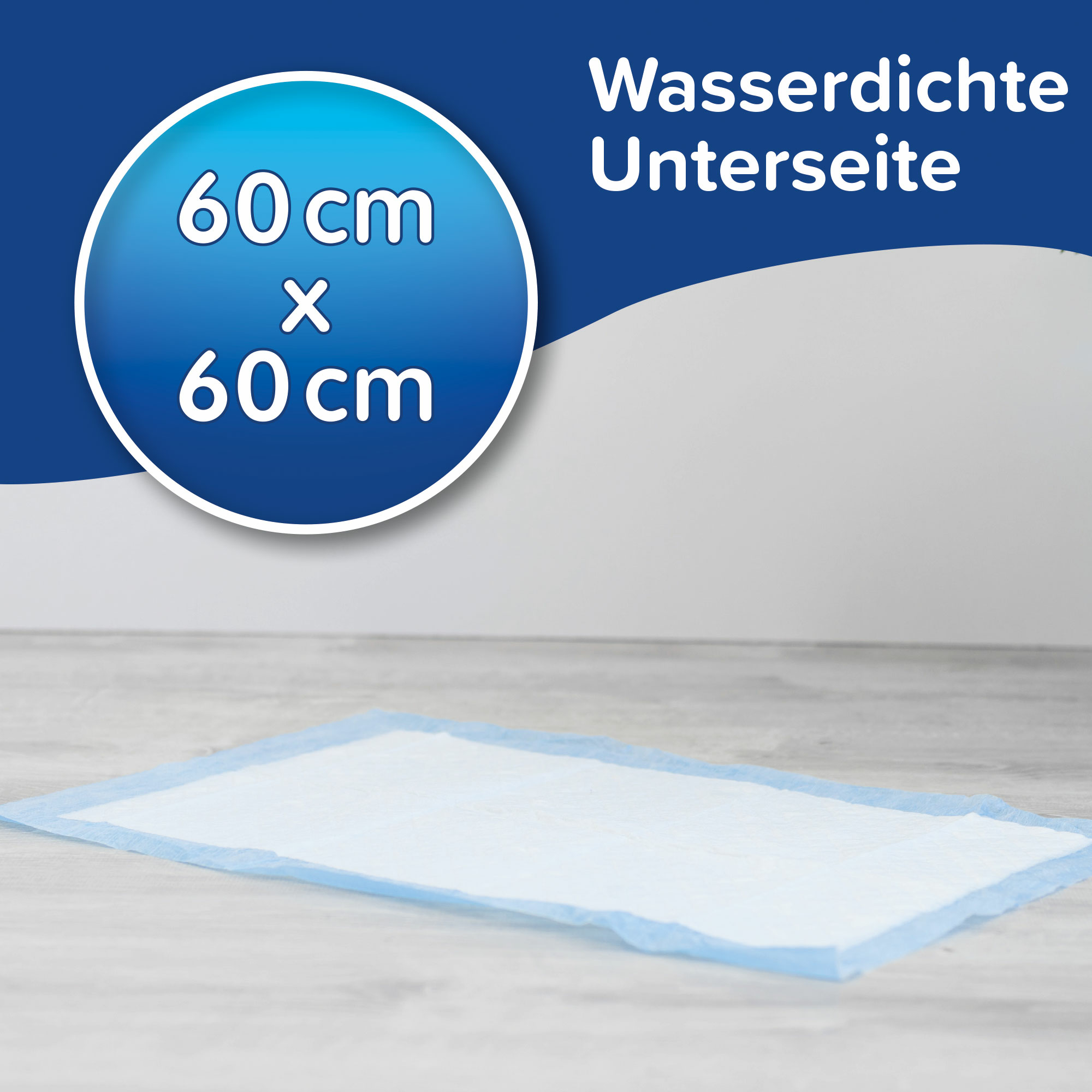 Puppy Pads (60x60cm), 7 St.