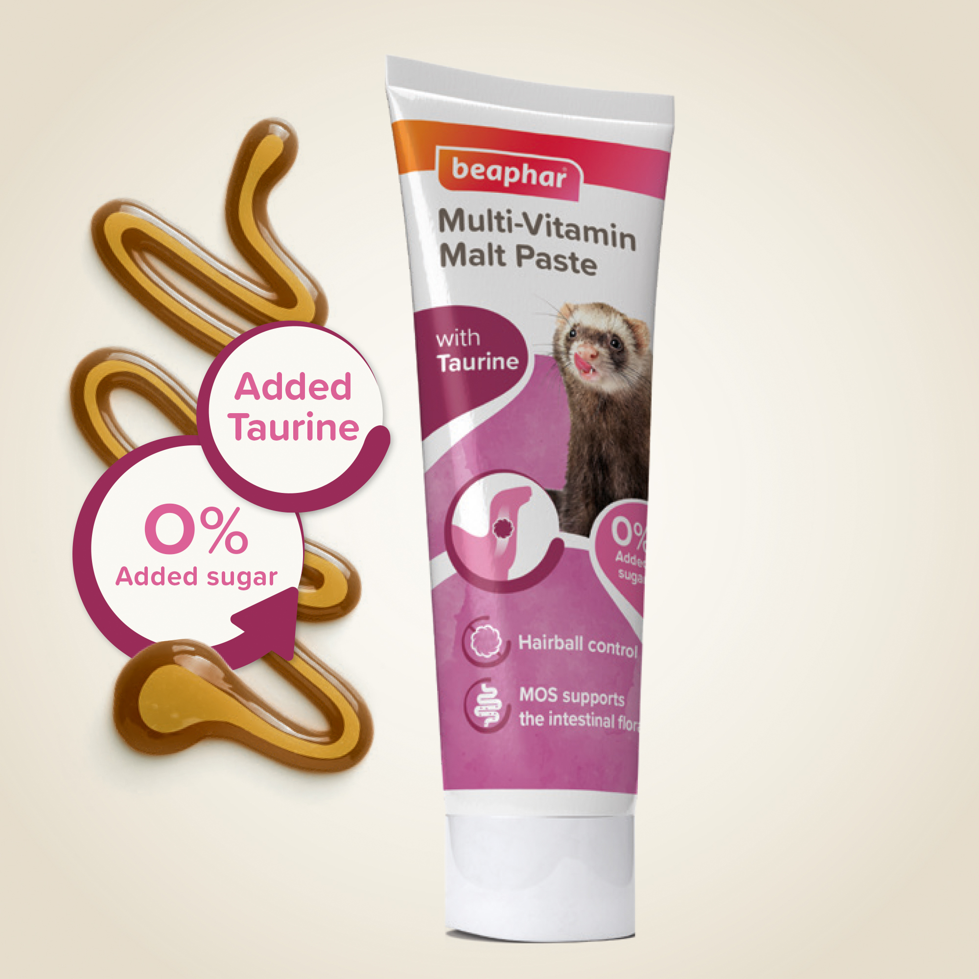 Beaphar Multi-Vitamin Malt Paste Ferret