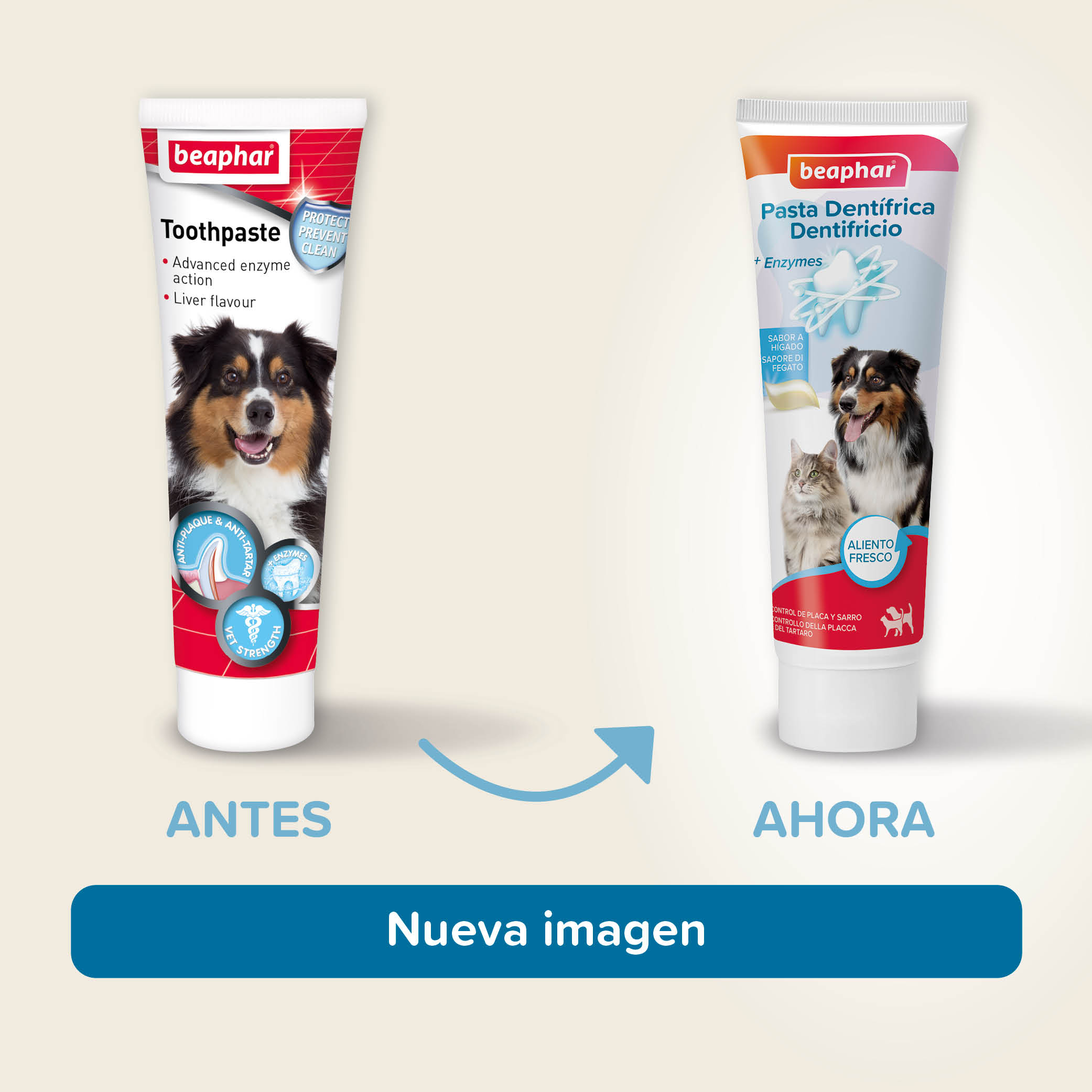 Pasta Dental Perro y Gato - 100g