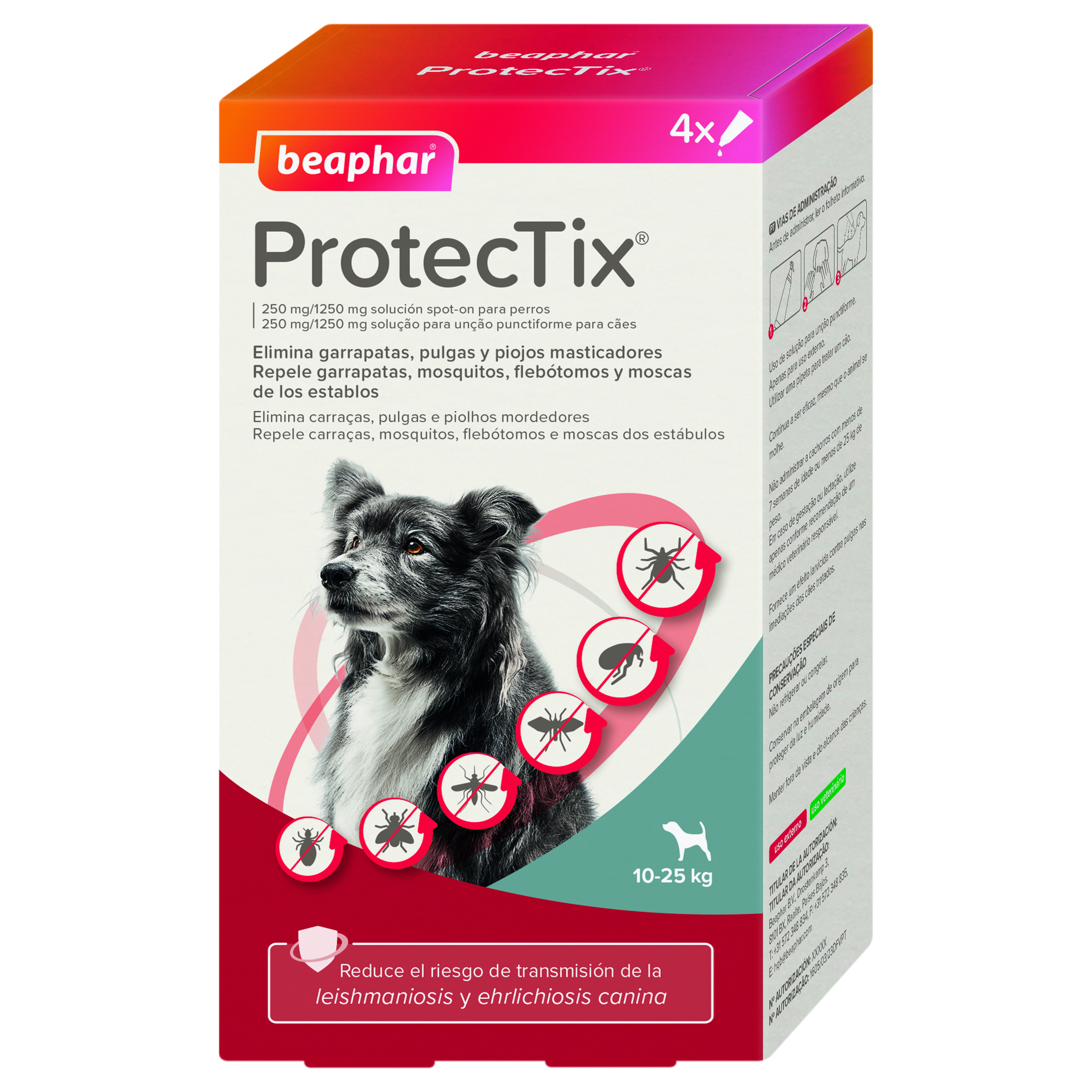 Beaphar ProtecTix Dog 10-25kg
