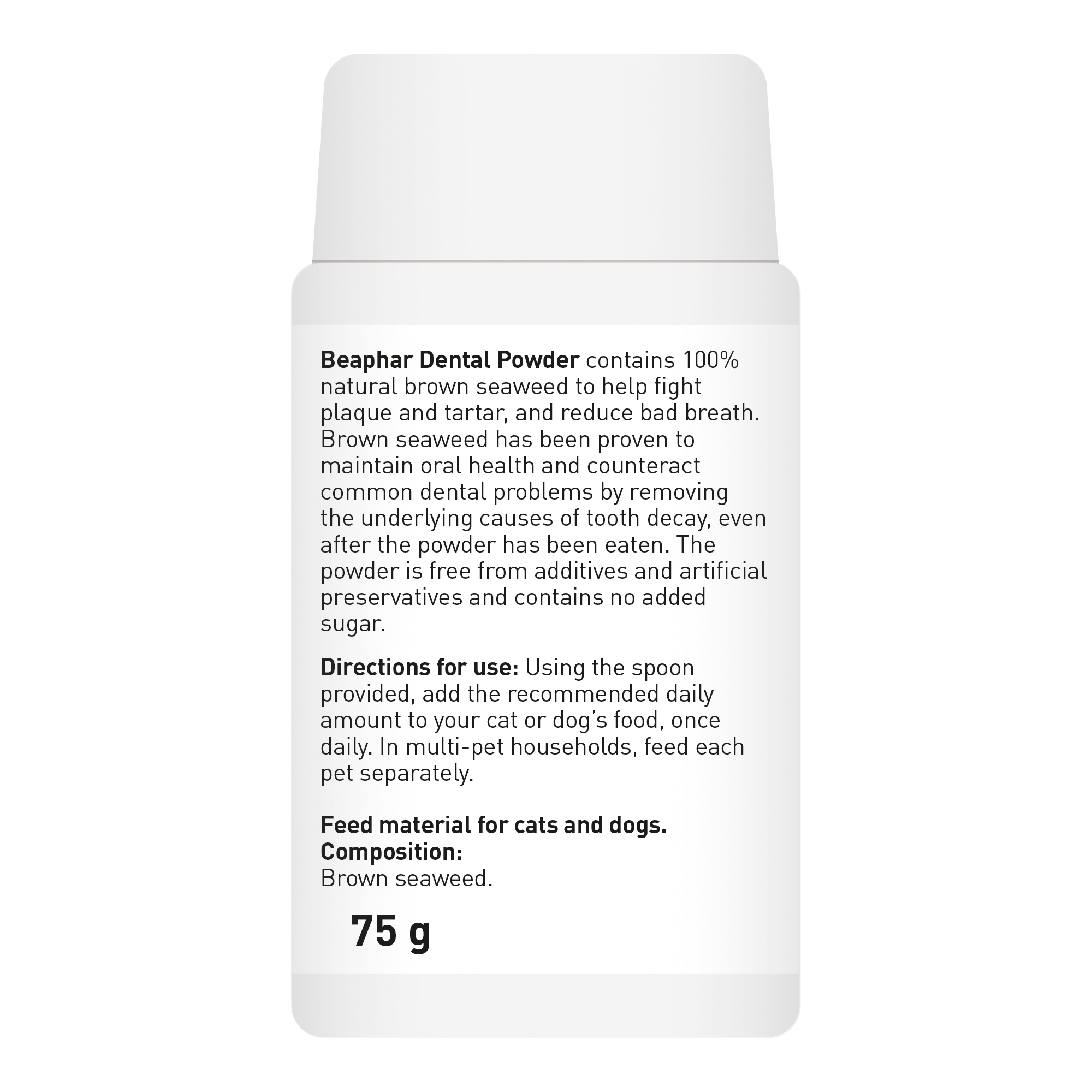 Dental Powder for Dogs and Cats