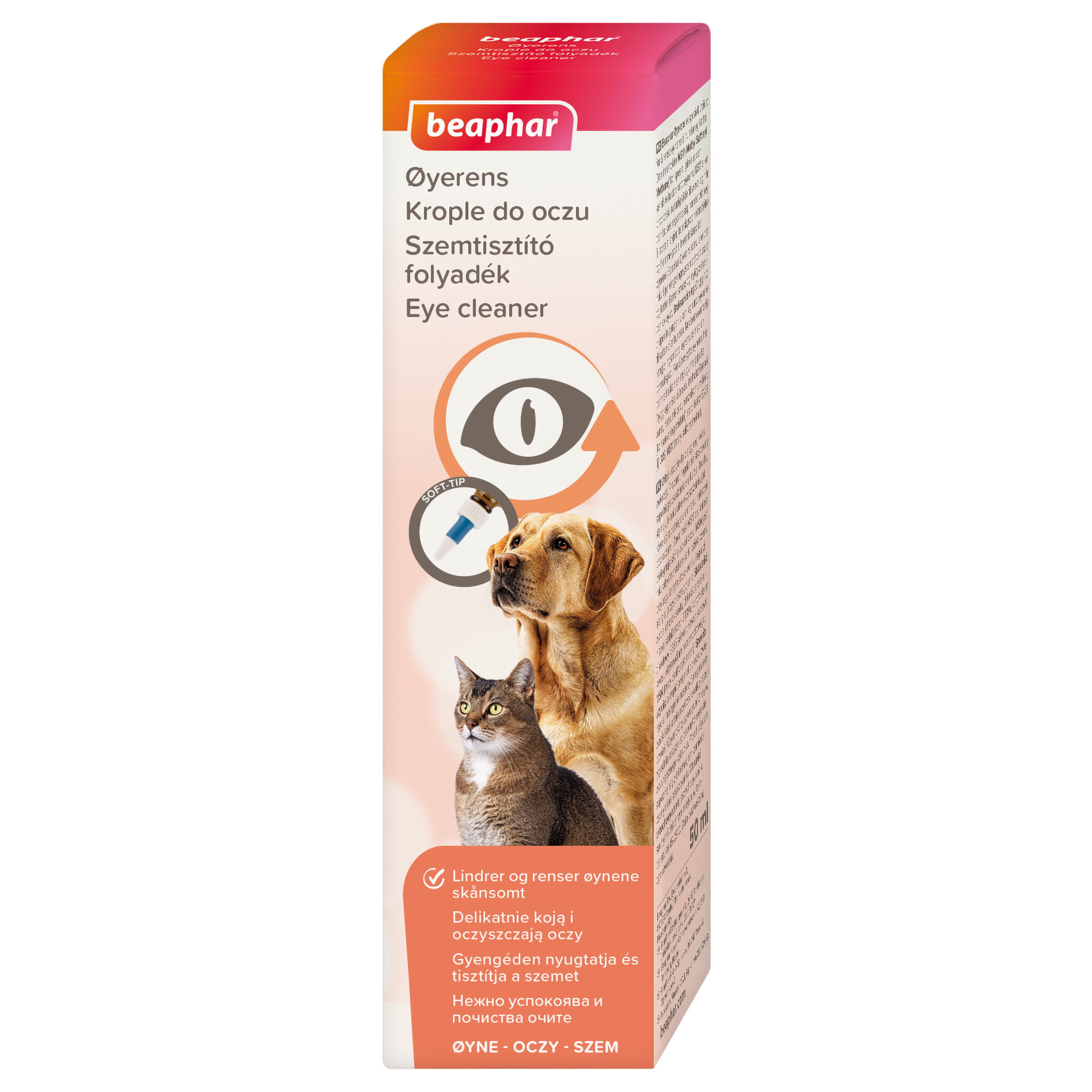 OFTAL 50ML - krople do pielęgnacji oczu dla psów i kotów