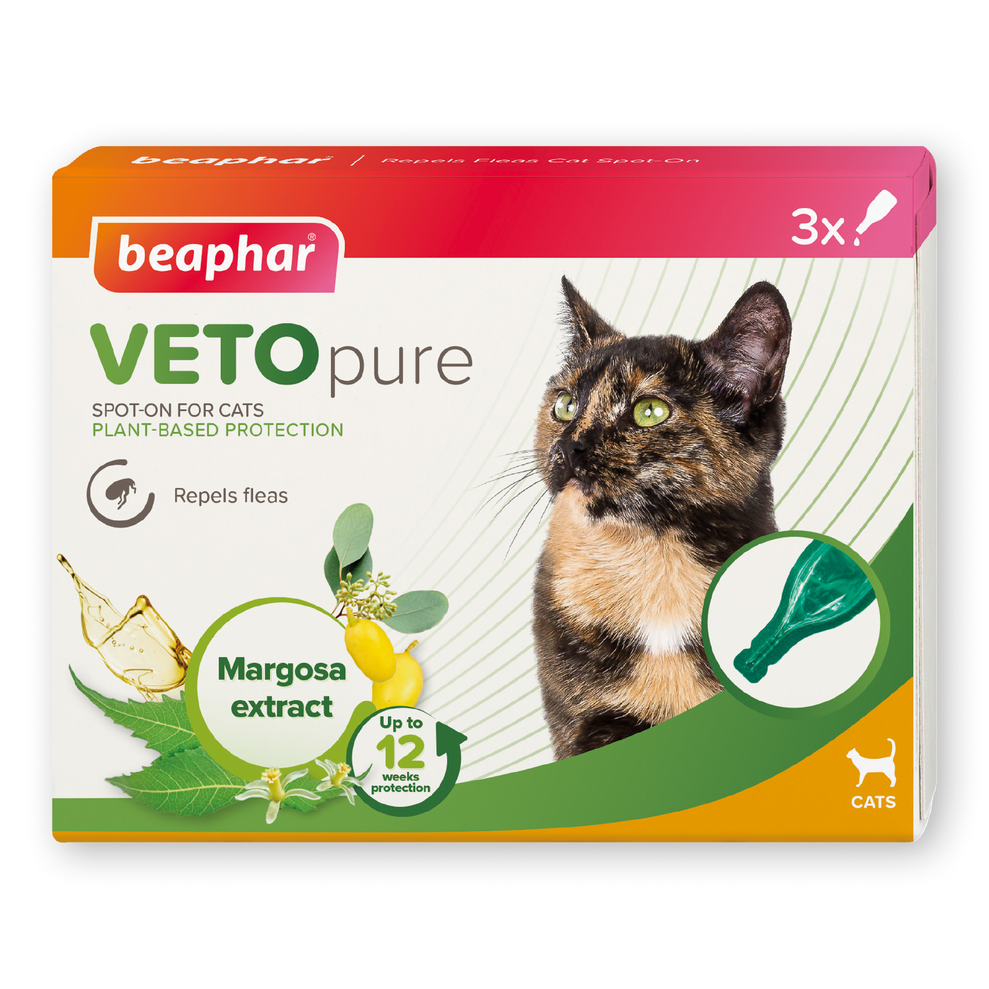 Beaphar VETOpure Spot-On Cat