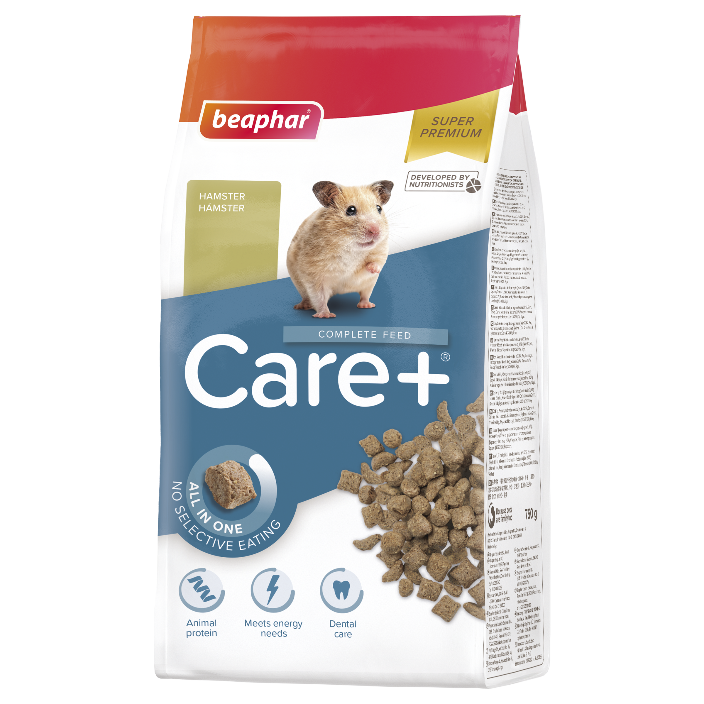 Beaphar CARE+ Hamster 700g
