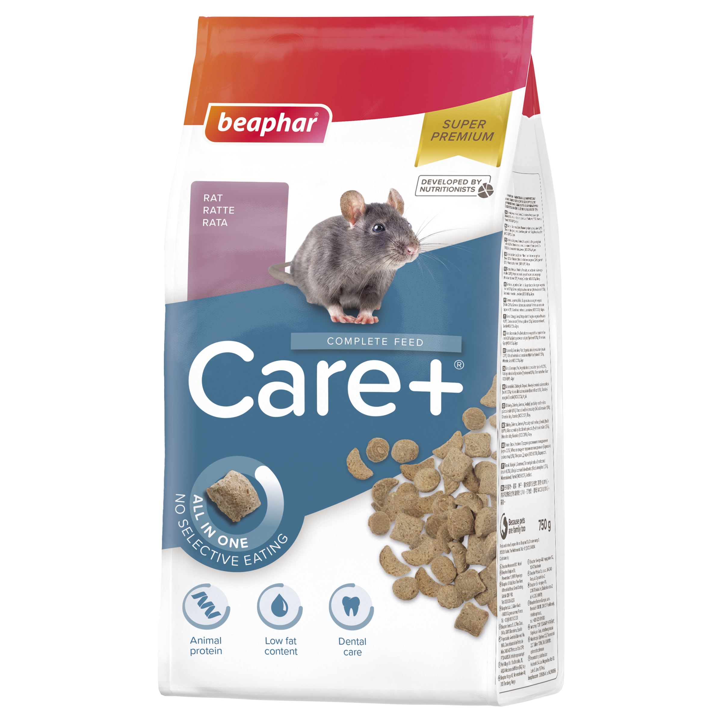 Beaphar Care+ Rata - 750g
