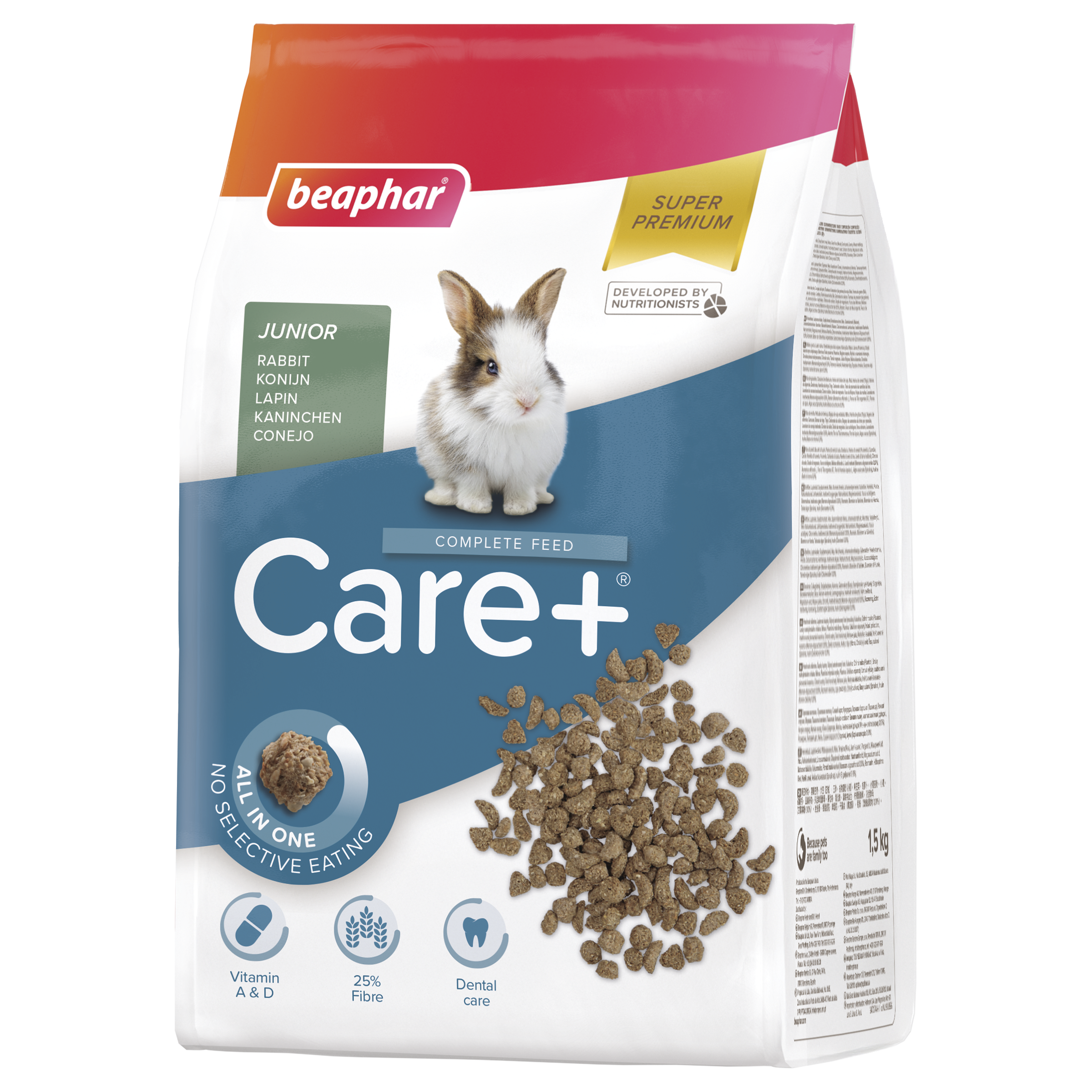 Beaphar Care+ Konijn Junior 1,5kg