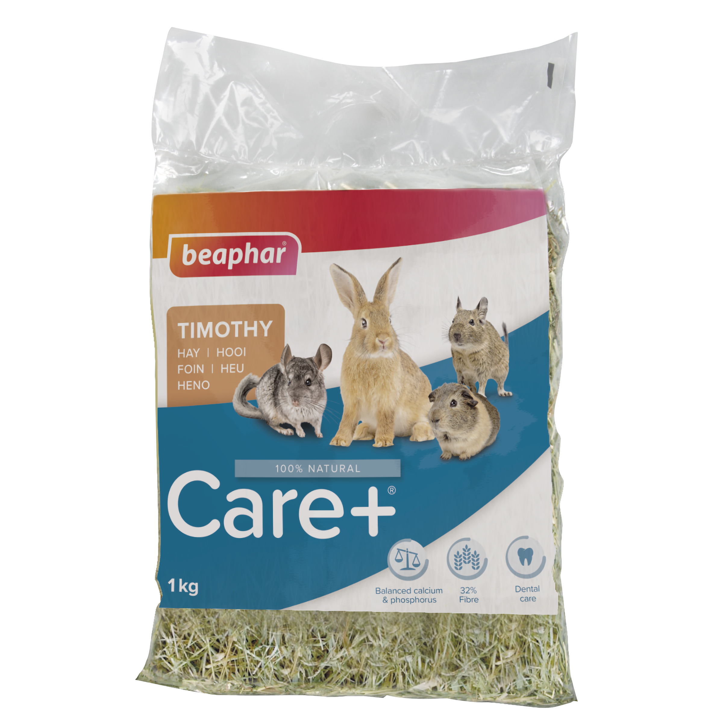 Beaphar Care+ Timothy hooi 1kg