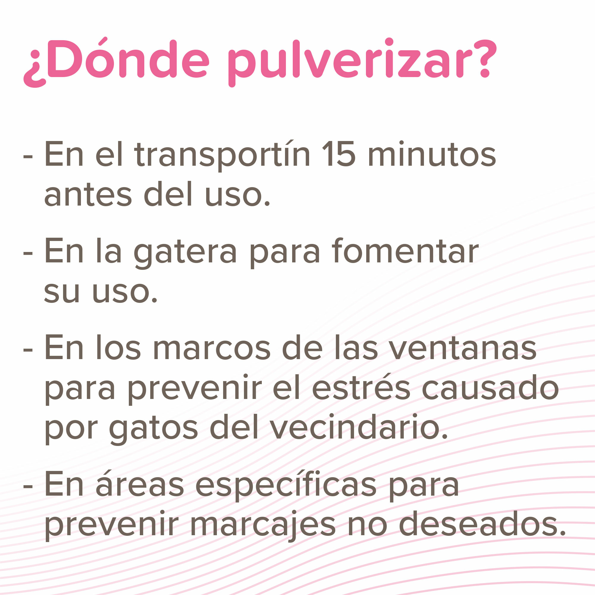 Beaphar Catcomfort® Spray Gatos - 60ml