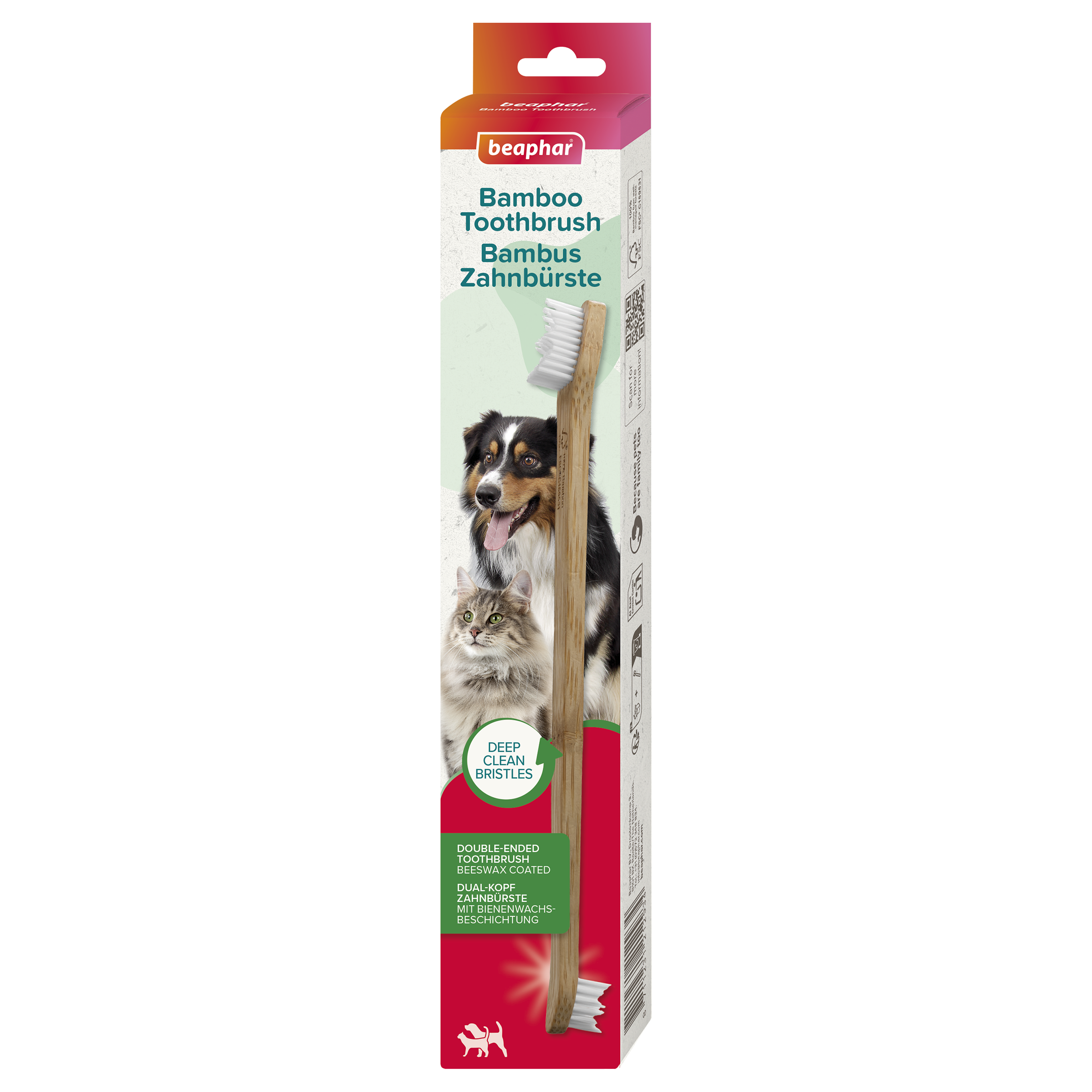 Beaphar bambustannbørste