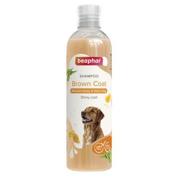 SHAMPOO BROWN DOG 250ML - od jasnej do ciemnej sierści dla psów