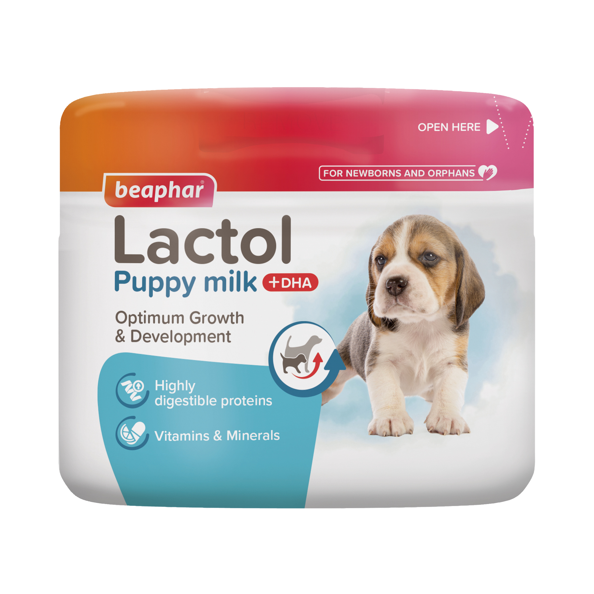 LACTOL - PUPPY MILK 250G - pokarm mlekozastępczy dla szczeniąt