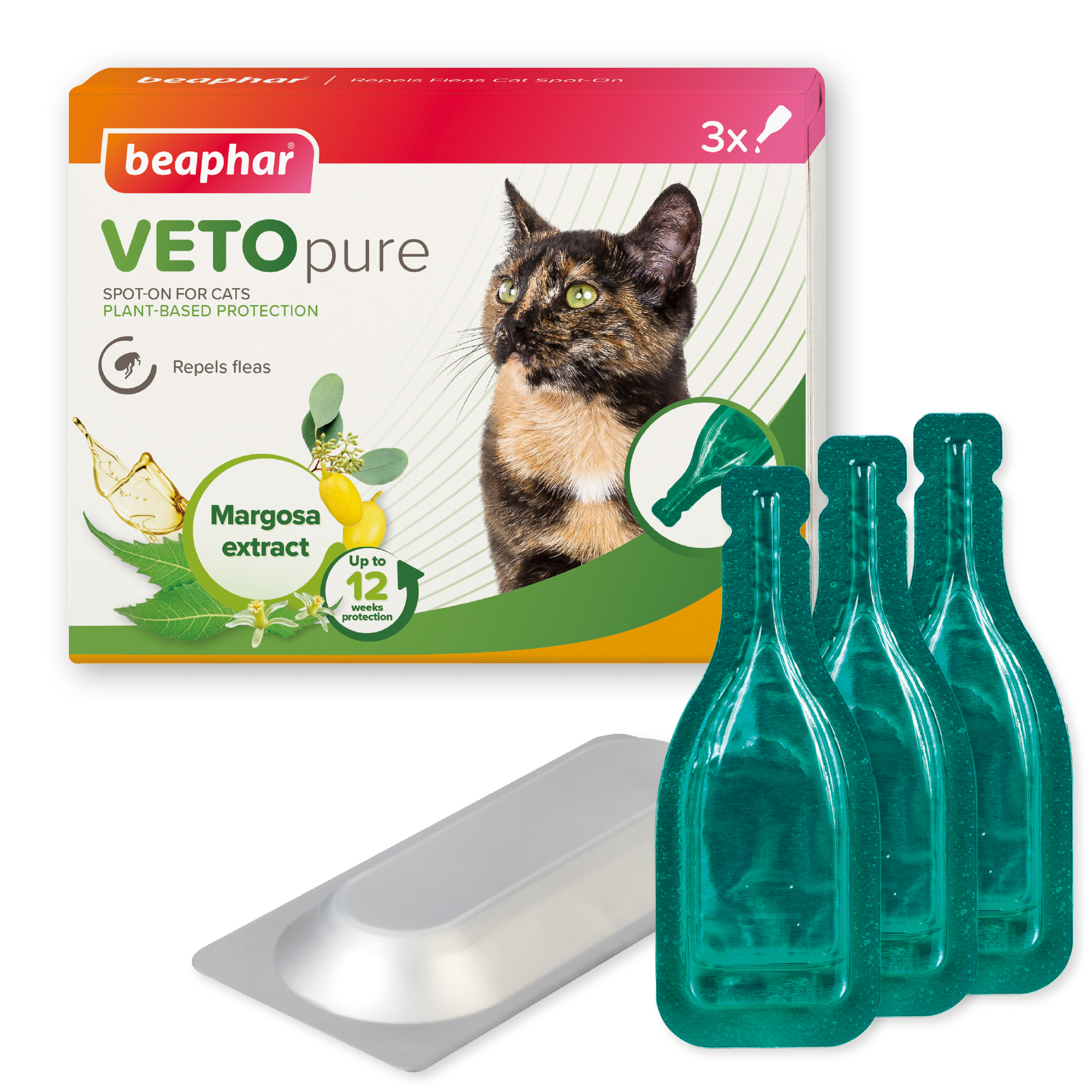 Beaphar VETOpure Spot-On Cat